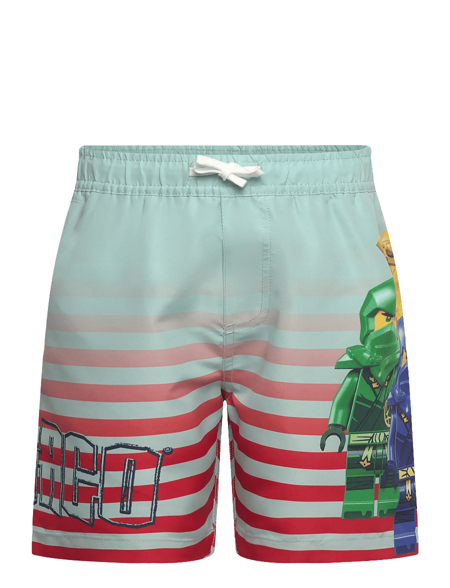 Lego Wear - LWAIKO 314 - SWIM SHORTS - badebukser - blue green - 0