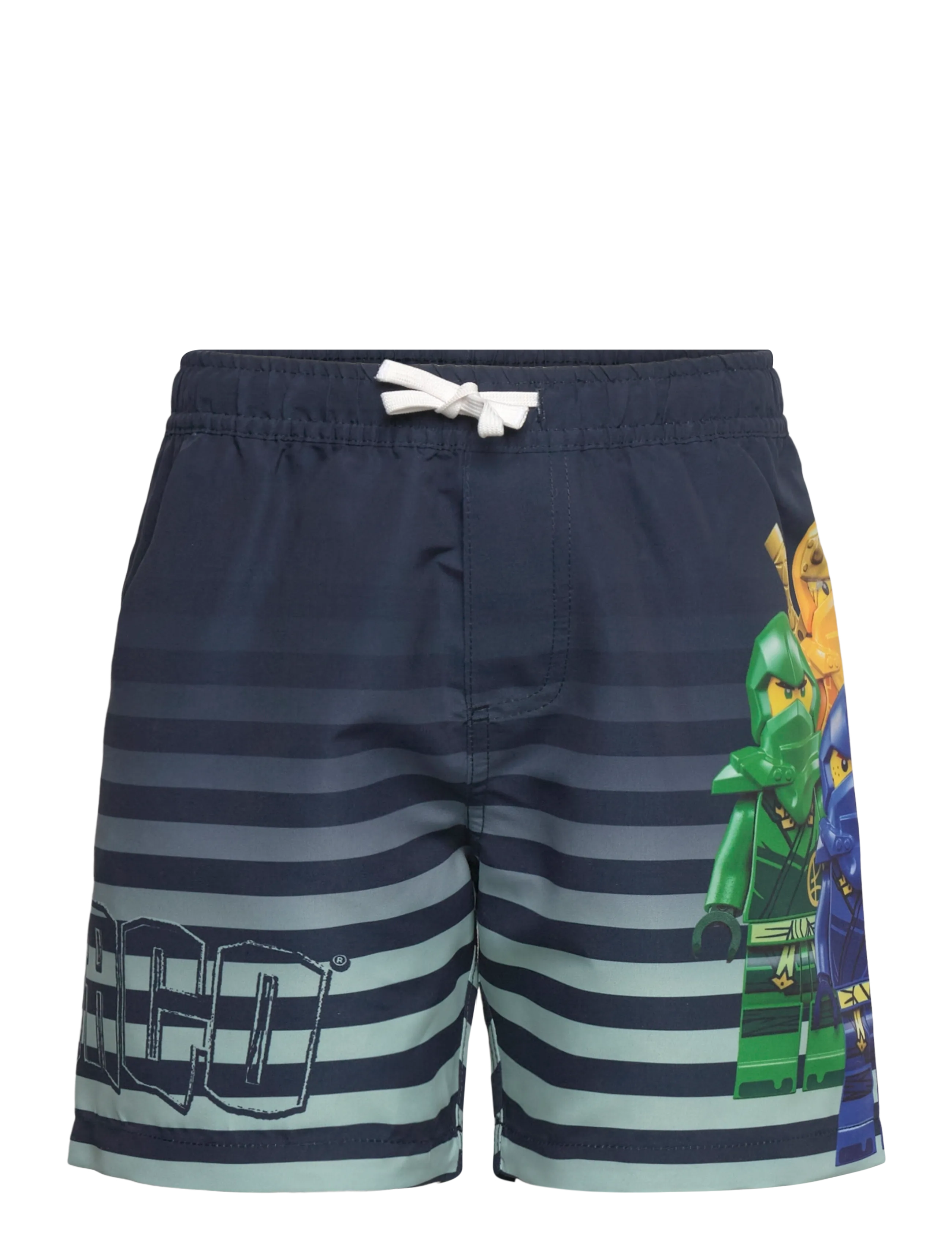 LEGO kidswear LWAIKO 314 - SWIM SHORTS - Badetøj - DARK NAVY / multi