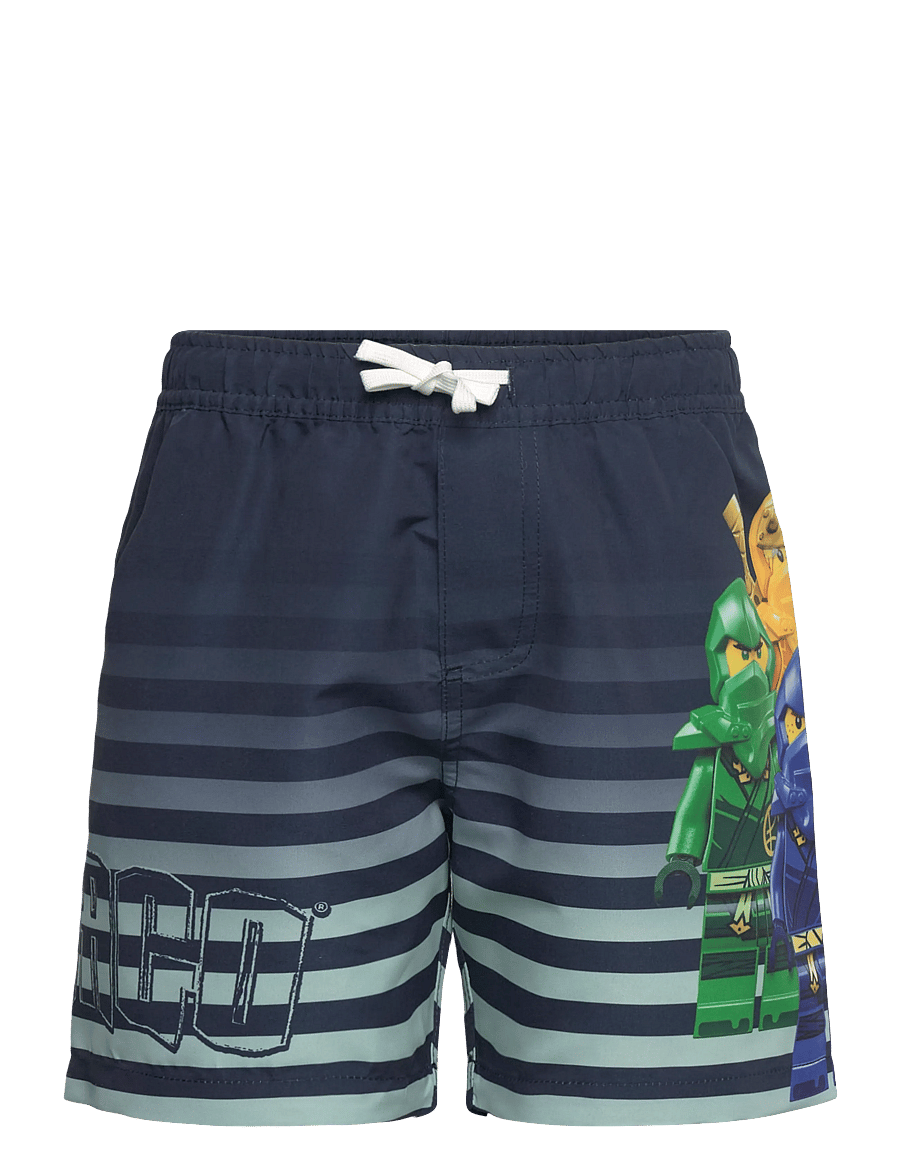 Lego Wear - LWAIKO 314 - SWIM SHORTS - badehosen - dark navy - 0