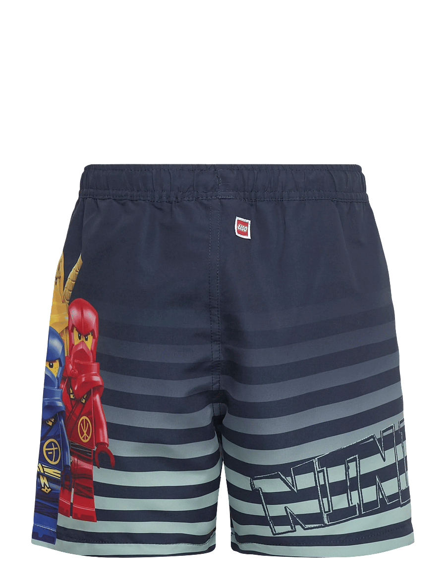 Lego Wear - LWAIKO 314 - SWIM SHORTS - badehosen - dark navy - 1
