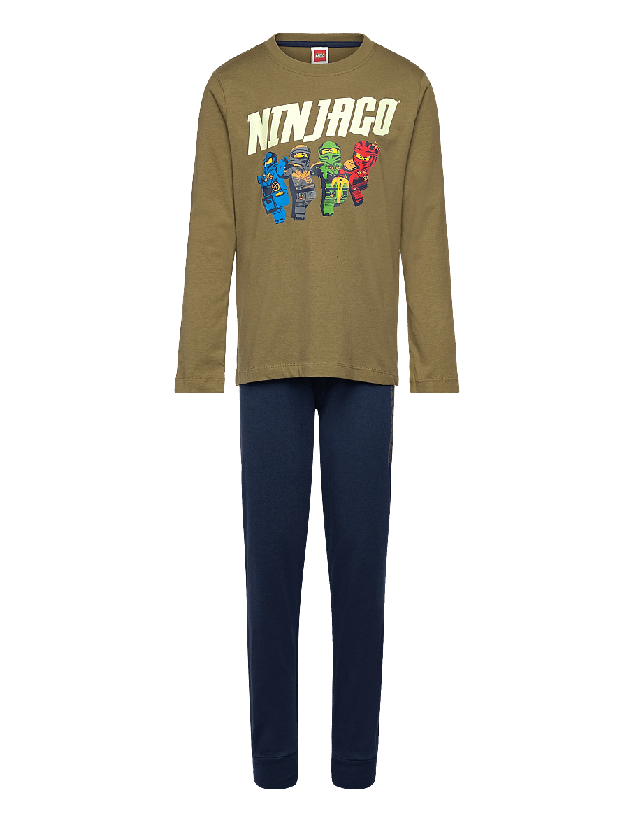 Lego Wear - LWAIKO 106 - PYJAMAS - pyjama-sets - olive green - 0