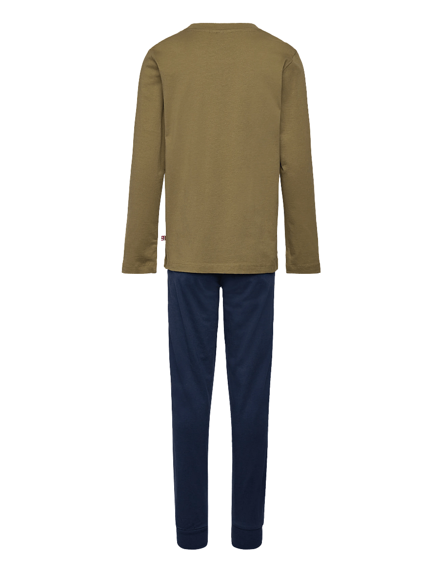 Lego Wear - LWAIKO 106 - PYJAMAS - pyjama-sets - olive green - 1
