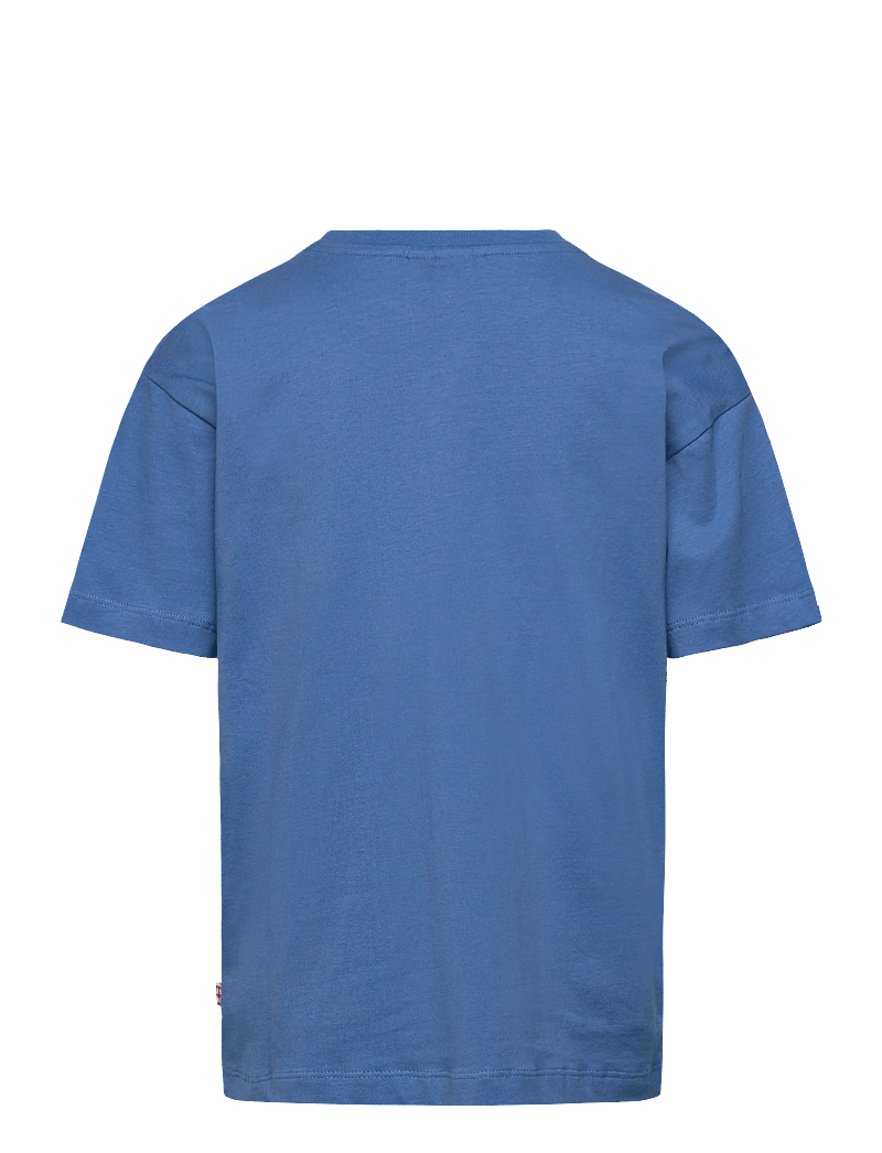 LEGO kidswear - LWTAJ 104 - T-SHIRT S/S - kortärmade skjortor - blue - 1