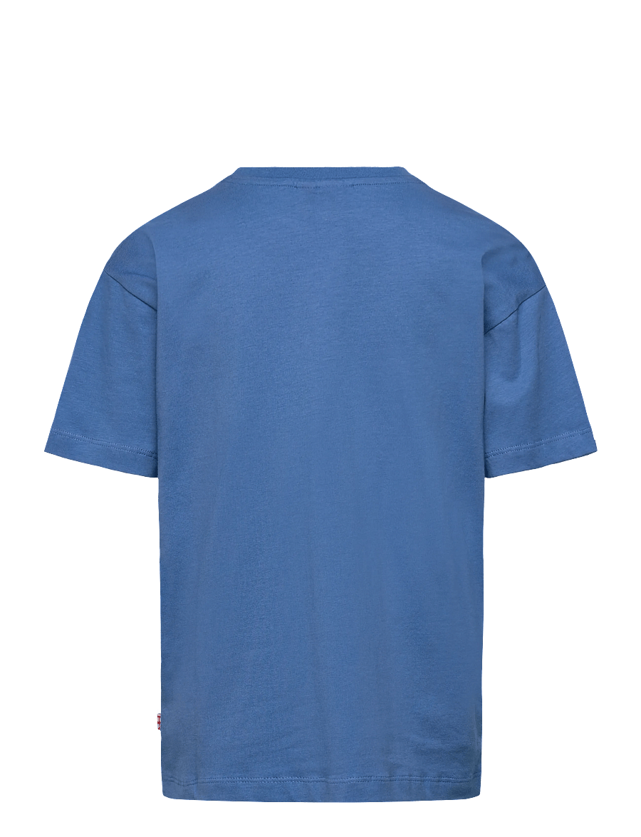 Lego Wear - LWTAJ 104 - T-SHIRT S/S - kurzärmlige hemden - blue - 1
