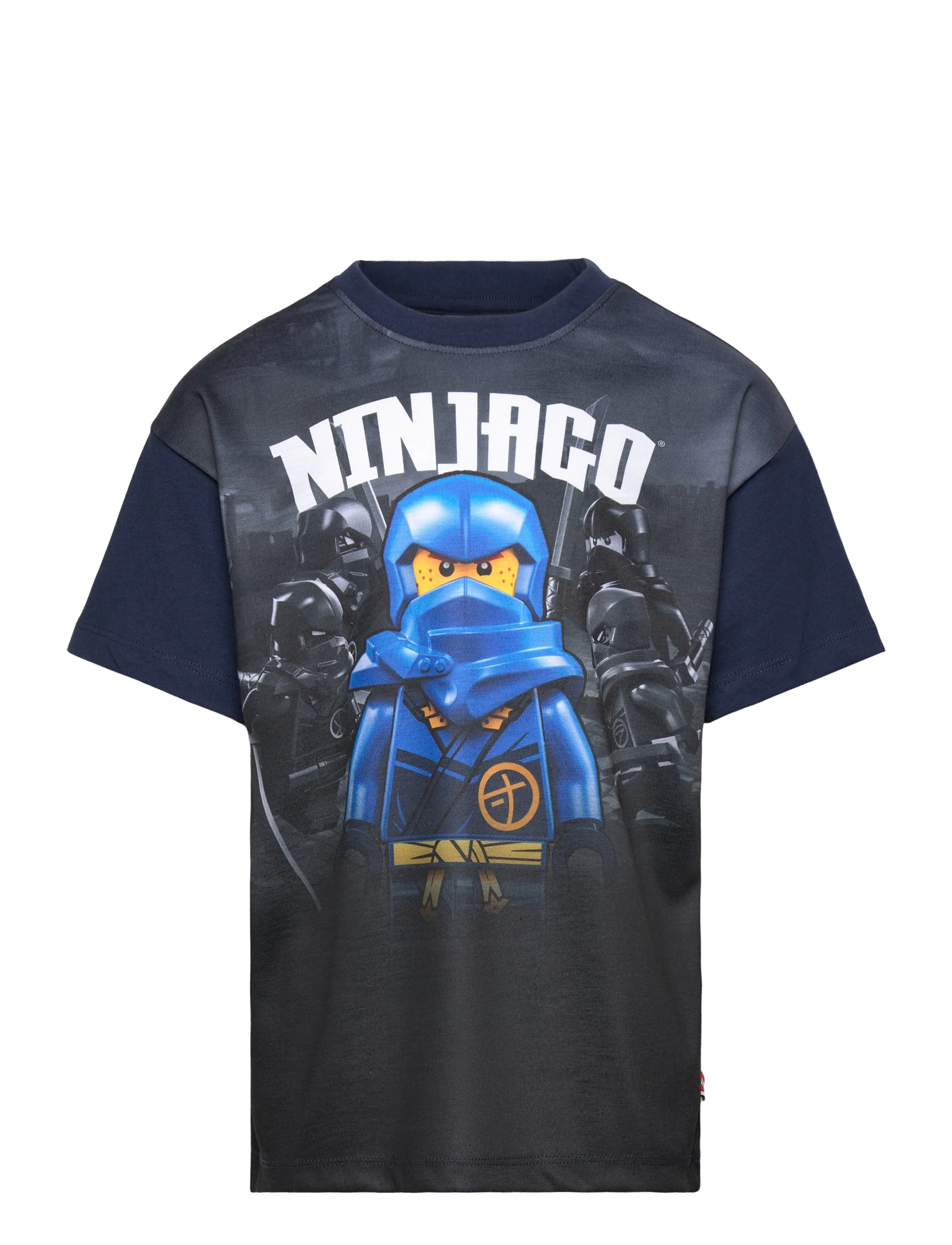 Lego Wear Lwtaj 104 - T-Shirt S/S, 122, Navy, Skjorter > Kortærmede Shirts, Børn
