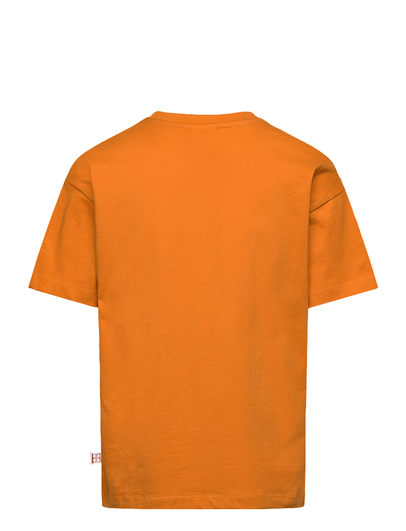 Lego Wear - LWTAJ 104 - T-SHIRT S/S - kurzärmlige hemden - dark orange - 1