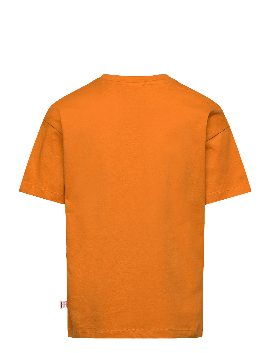 Lego Wear - LWTAJ 104 - T-SHIRT S/S - kurzärmlige hemden - dark orange - 1