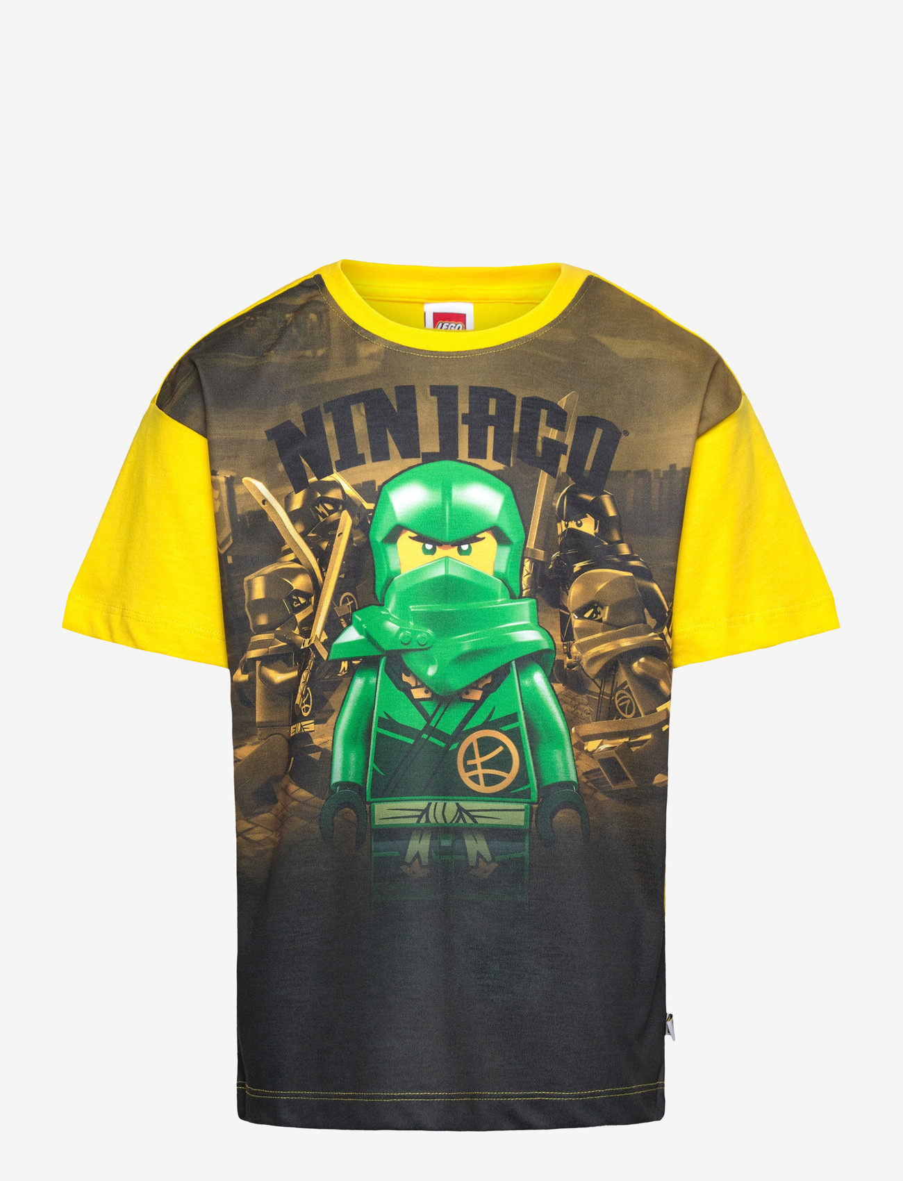 LEGO kidswear - LWTAJ 104 - T-SHIRT S/S - kortärmade skjortor - yellow - 0