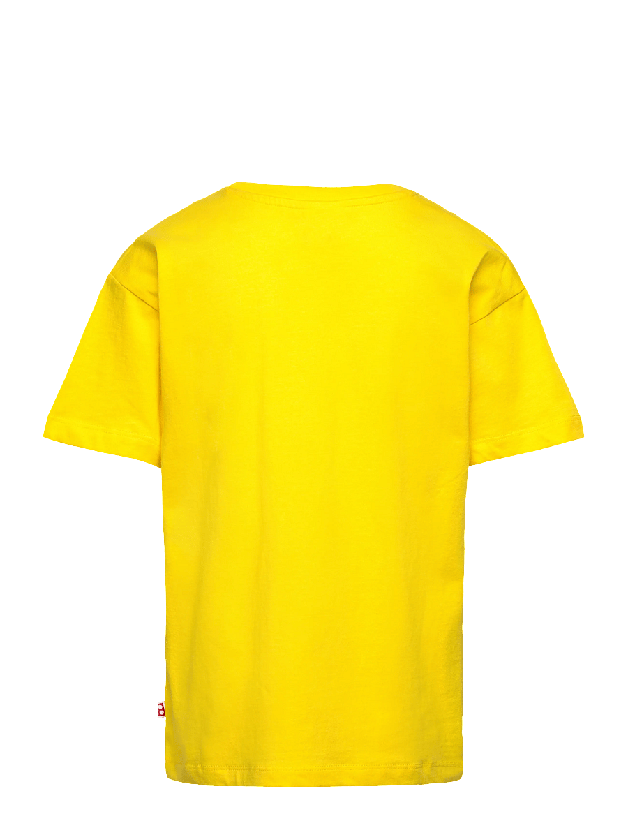 Lego Wear - LWTAJ 104 - T-SHIRT S/S - marškiniai trumpomis rankovėmis - yellow - 1