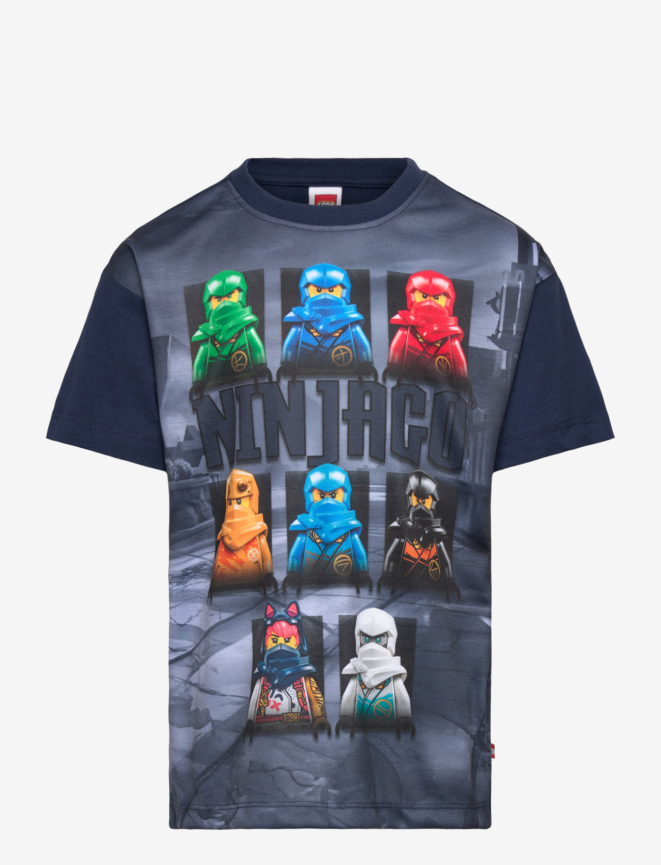 Lego Wear - LWTAJ 107 - T-SHIRT S/S - lühikeste varrukatega särgid - dark navy - 0