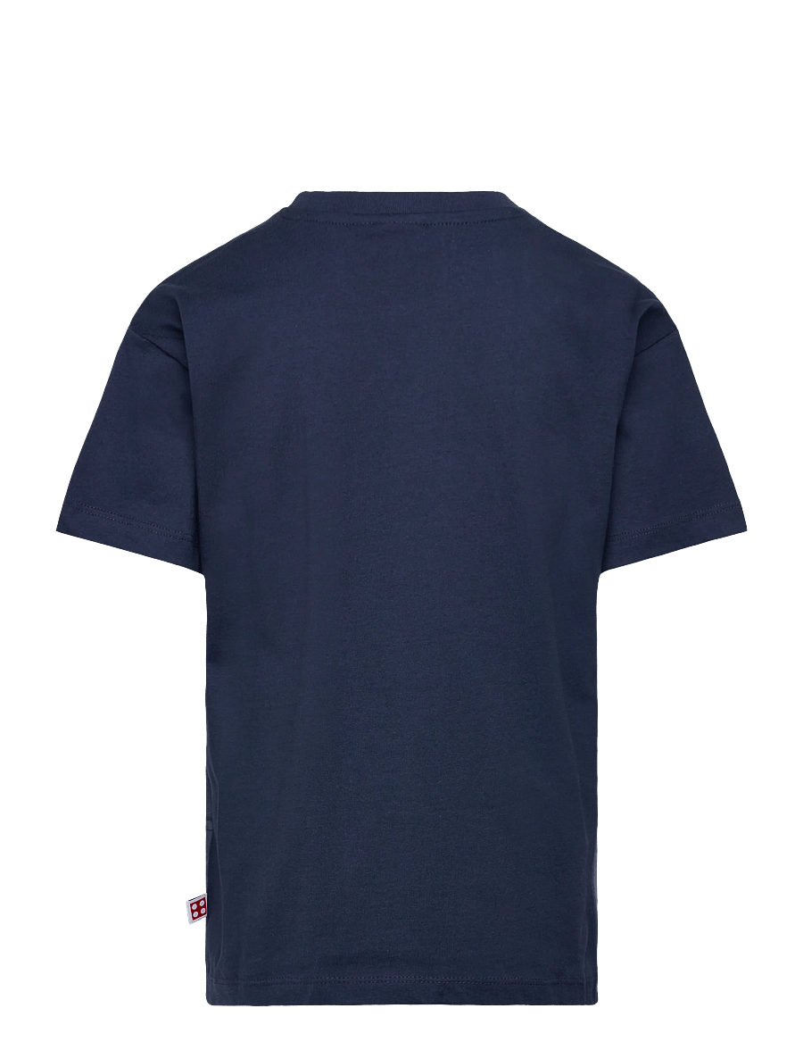 Lego Wear - LWTAJ 107 - T-SHIRT S/S - kurzärmlige hemden - dark navy - 1