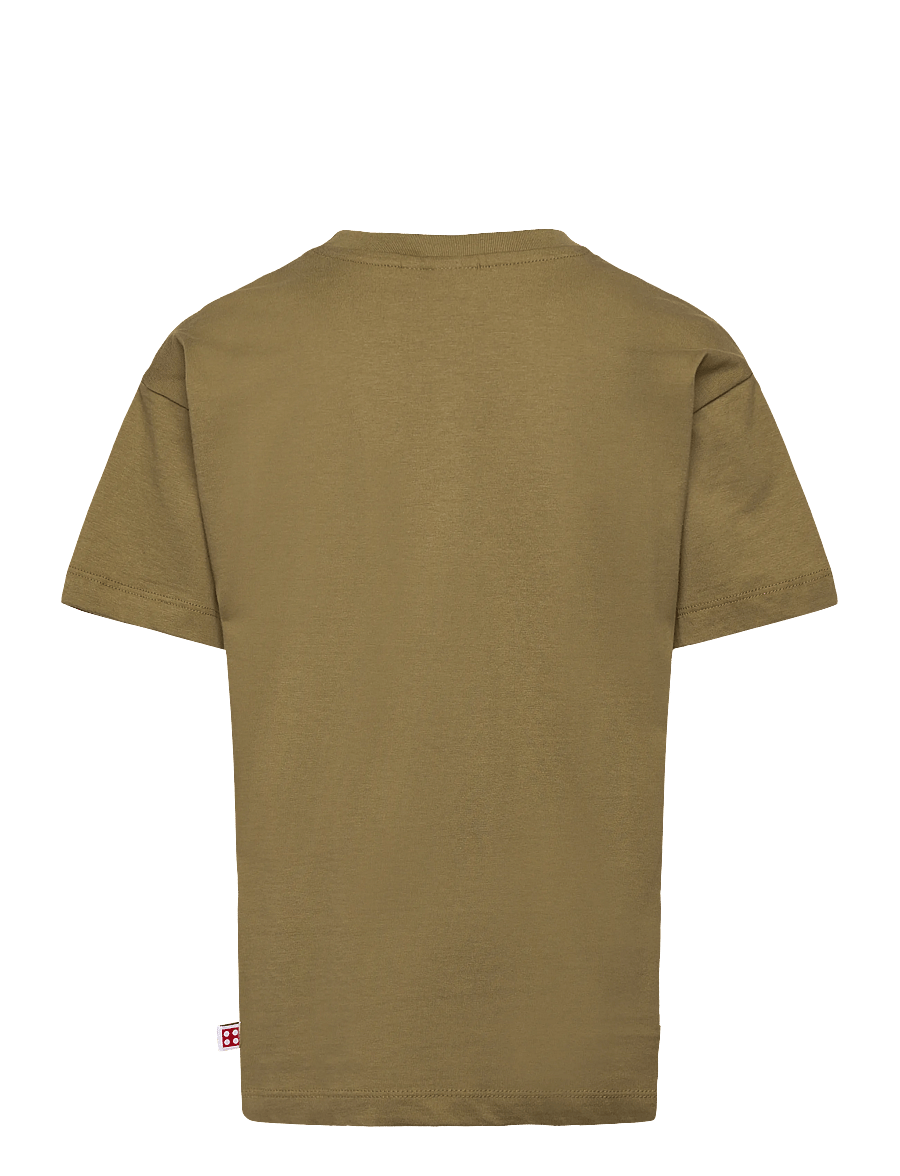 Lego Wear - LWTAJ 107 - T-SHIRT S/S - chemises à manches courtes - olive green - 1