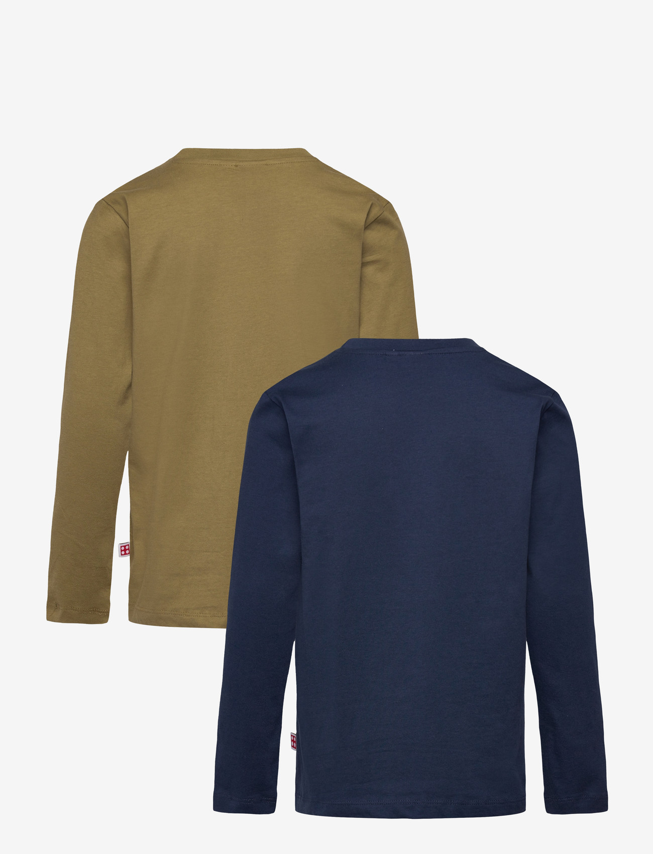 LEGO kidswear - LWTAJ 118 - 2 PACK T-SHIRT L/S - langärmlige hemden - dark navy - 1