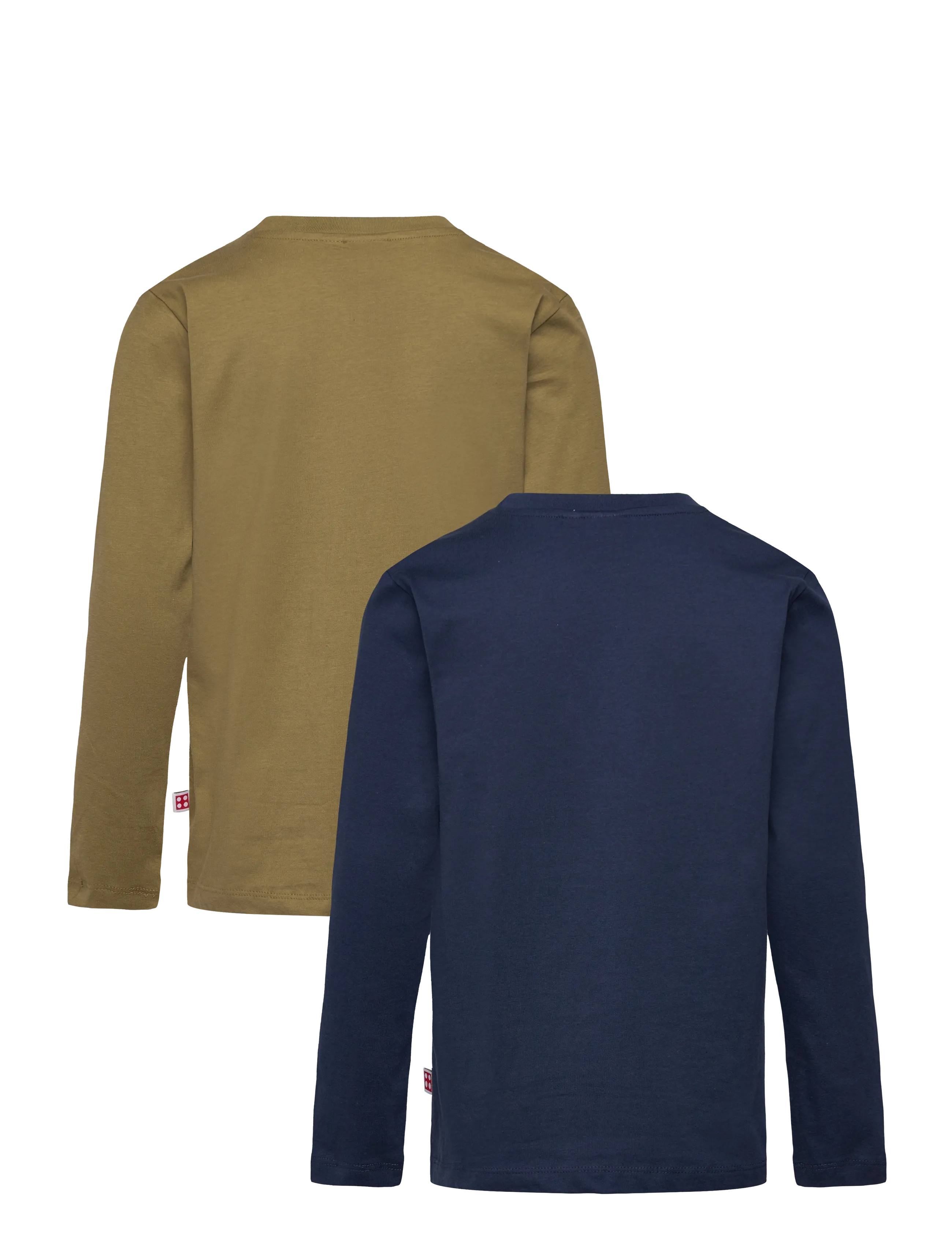 Lego Wear - LWTAJ 118 - 2 PACK T-SHIRT L/S - langärmlige hemden - dark navy - 1