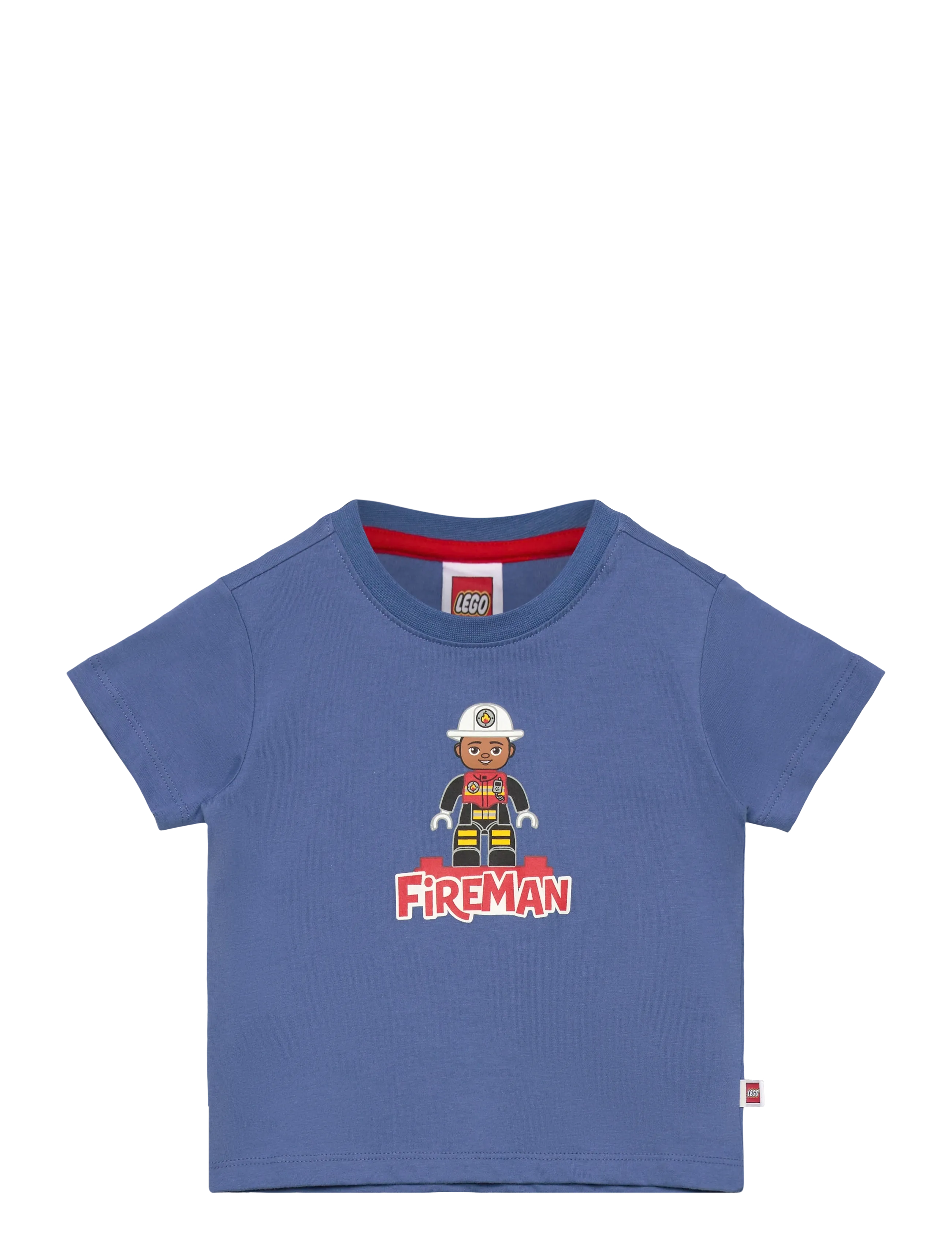 Lego Wear LEGO® DUPLO® T-Shirt S/S - LWTIAM 201 - Basics - BLUE / blue