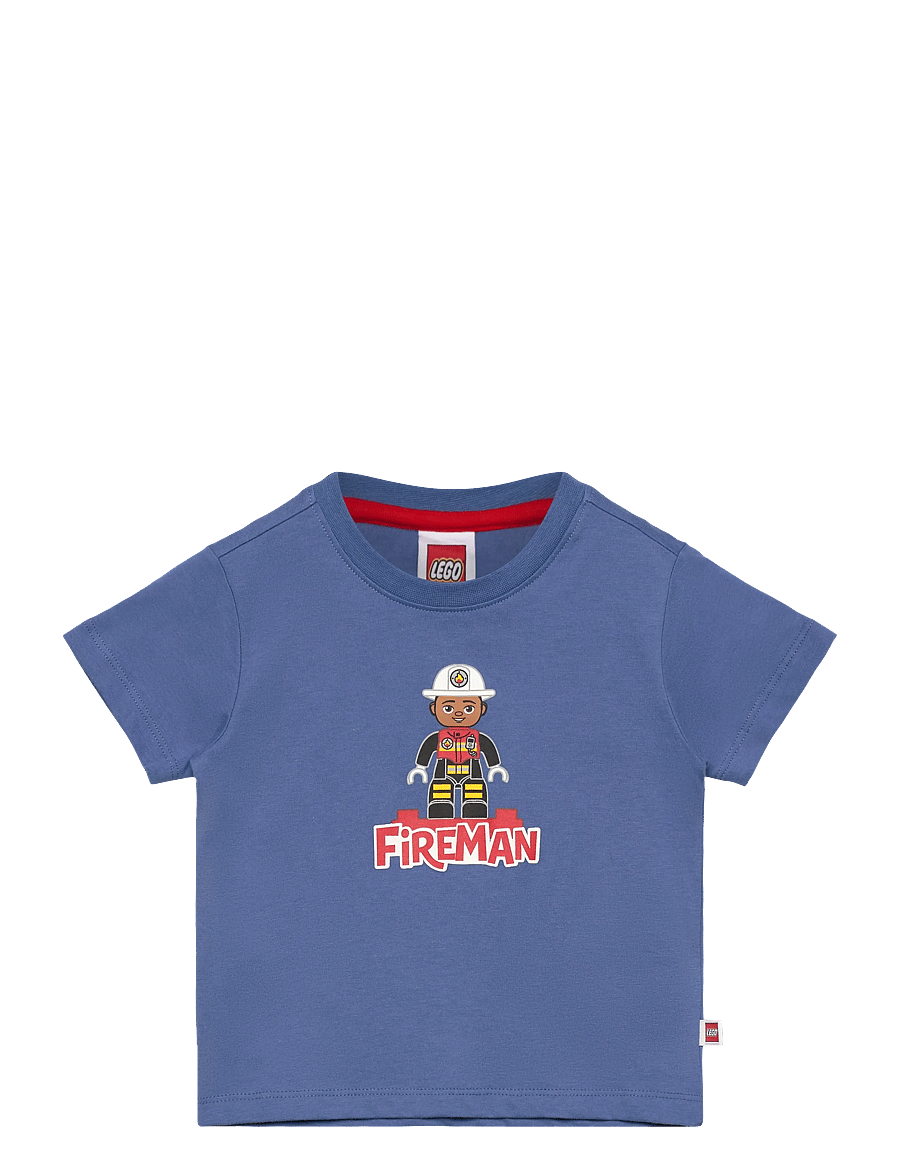 Lego Wear - LEGO® DUPLO® T-Shirt S/S - LWTIAM 201 - kurzärmelige - blue - 0