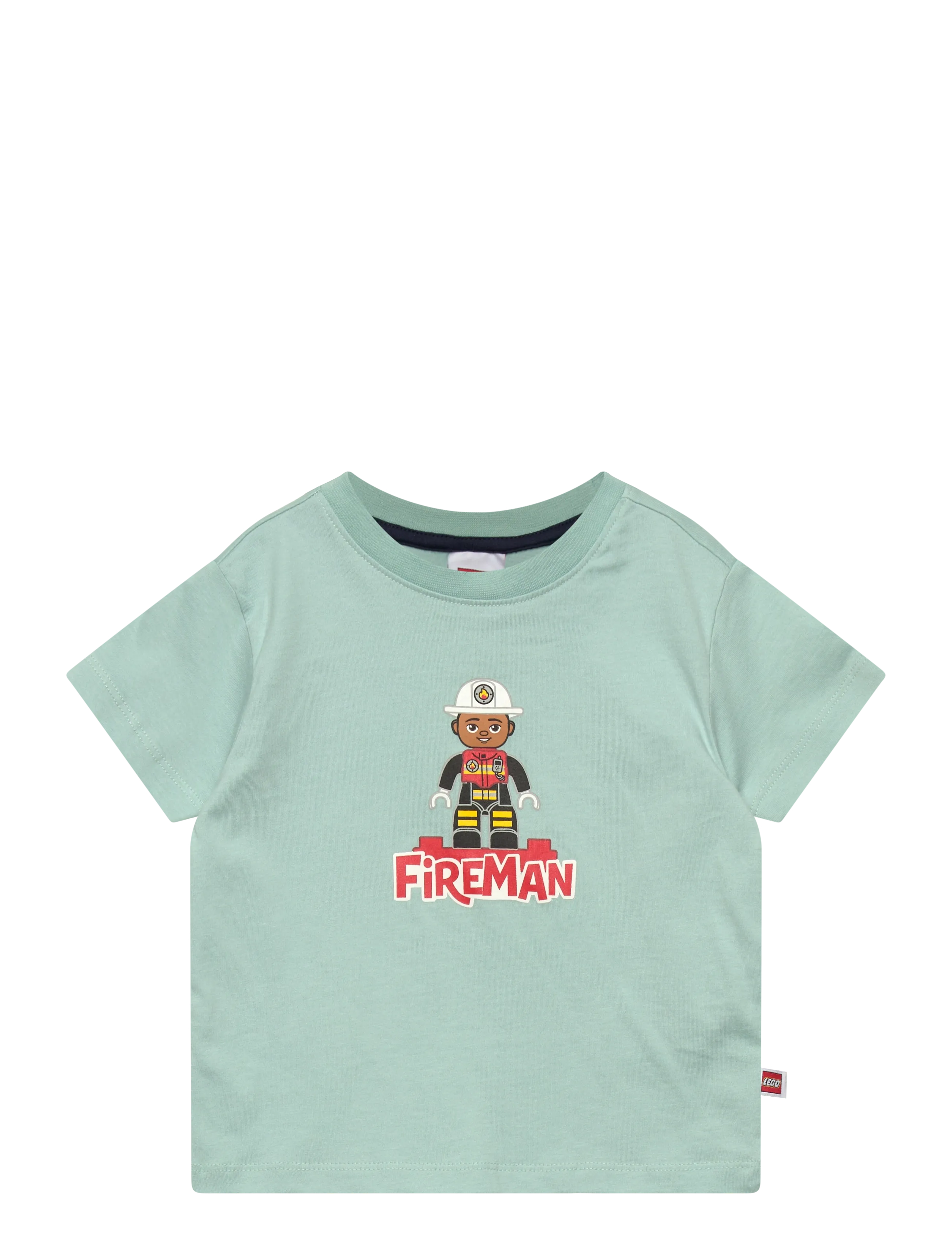 LEGO kidswear LEGO® DUPLO® T-Shirt S/S - LWTIAM 201 - Kampagne - BLUE GREEN / green