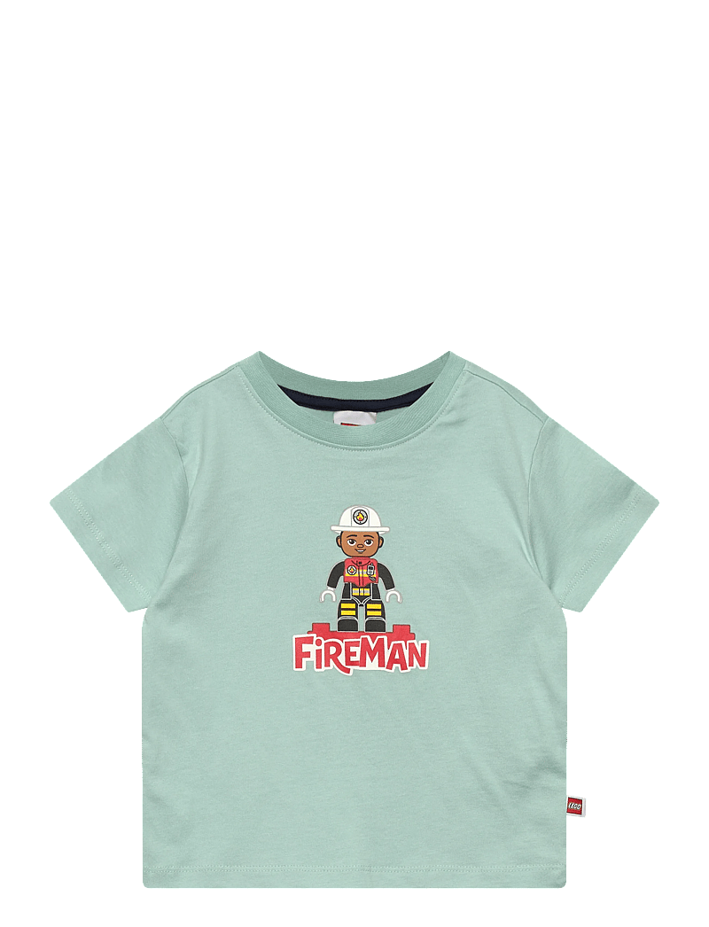 Lego Wear - LEGO® DUPLO® T-Shirt S/S - LWTIAM 201 - kurzärmelige - blue green - 0