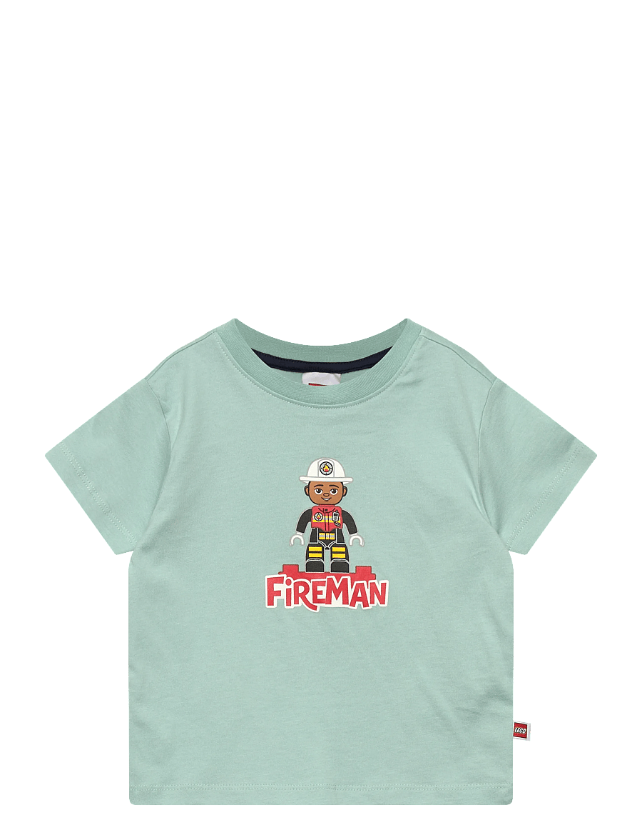 Lego Wear - LEGO® DUPLO® T-Shirt S/S - LWTIAM 201 - marškinėliai trumpomis rankovėmis - blue green - 0