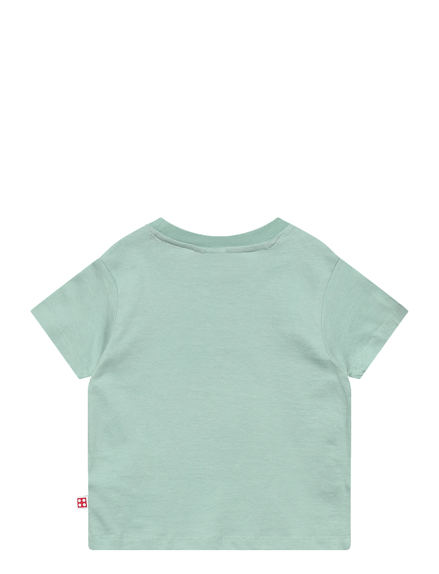 Lego Wear - LEGO® DUPLO® T-Shirt S/S - LWTIAM 201 - marškinėliai trumpomis rankovėmis - blue green - 1