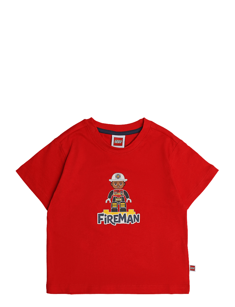Lego Wear - LEGO® DUPLO® T-Shirt S/S - LWTIAM 201 - kurzärmelige - red - 0