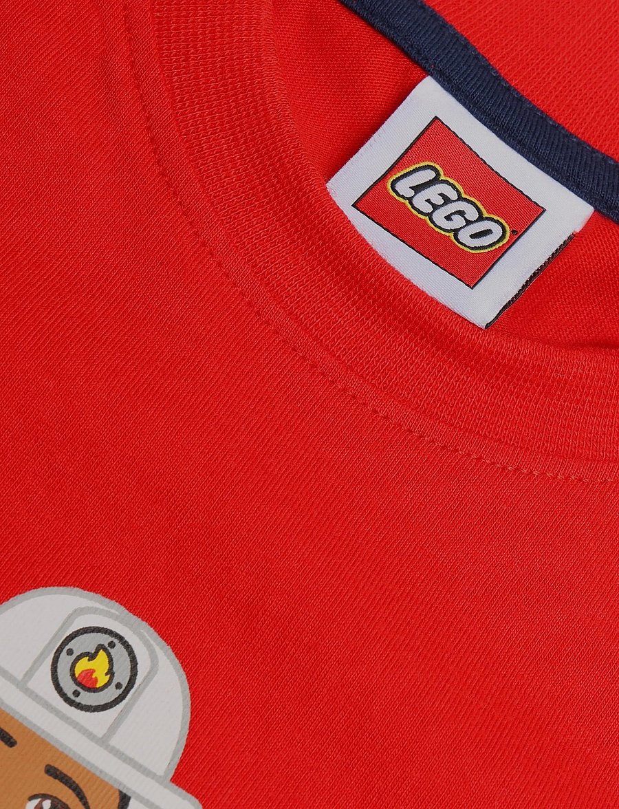 Lego Wear - LEGO® DUPLO® T-Shirt S/S - LWTIAM 201 - kurzärmelige - red - 2
