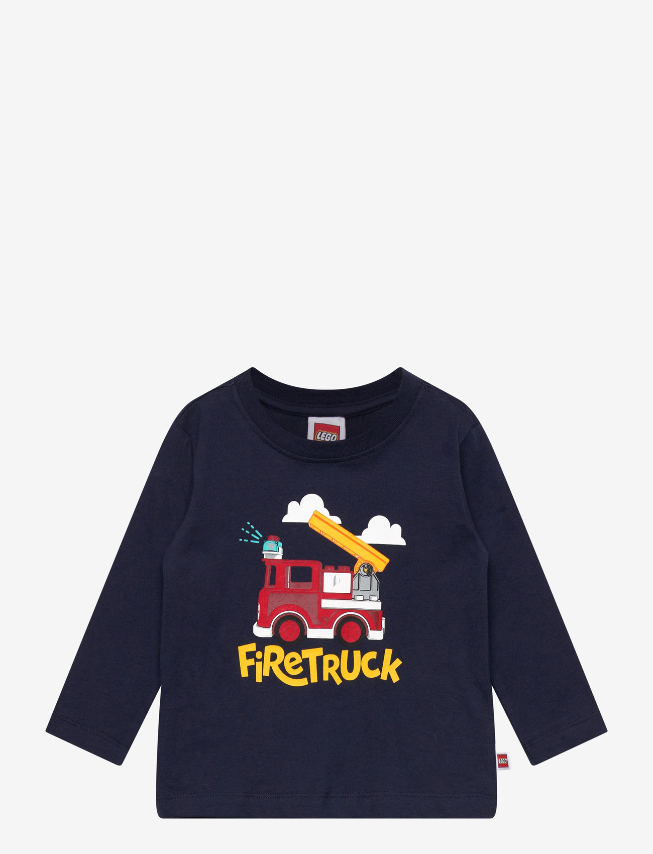 Lego Wear - LEGO® DUPLO® T-Shirt L/S - LWTIAM 200 - langærmede t-shirts - dark navy - 0