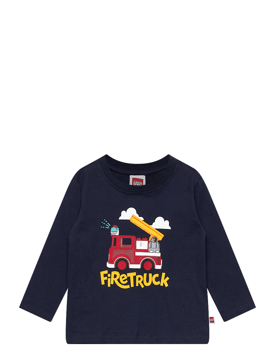 Lego Wear - LEGO® DUPLO® T-Shirt L/S - LWTIAM 200 - marškinėliai ilgomis rankovėmis - dark navy - 0