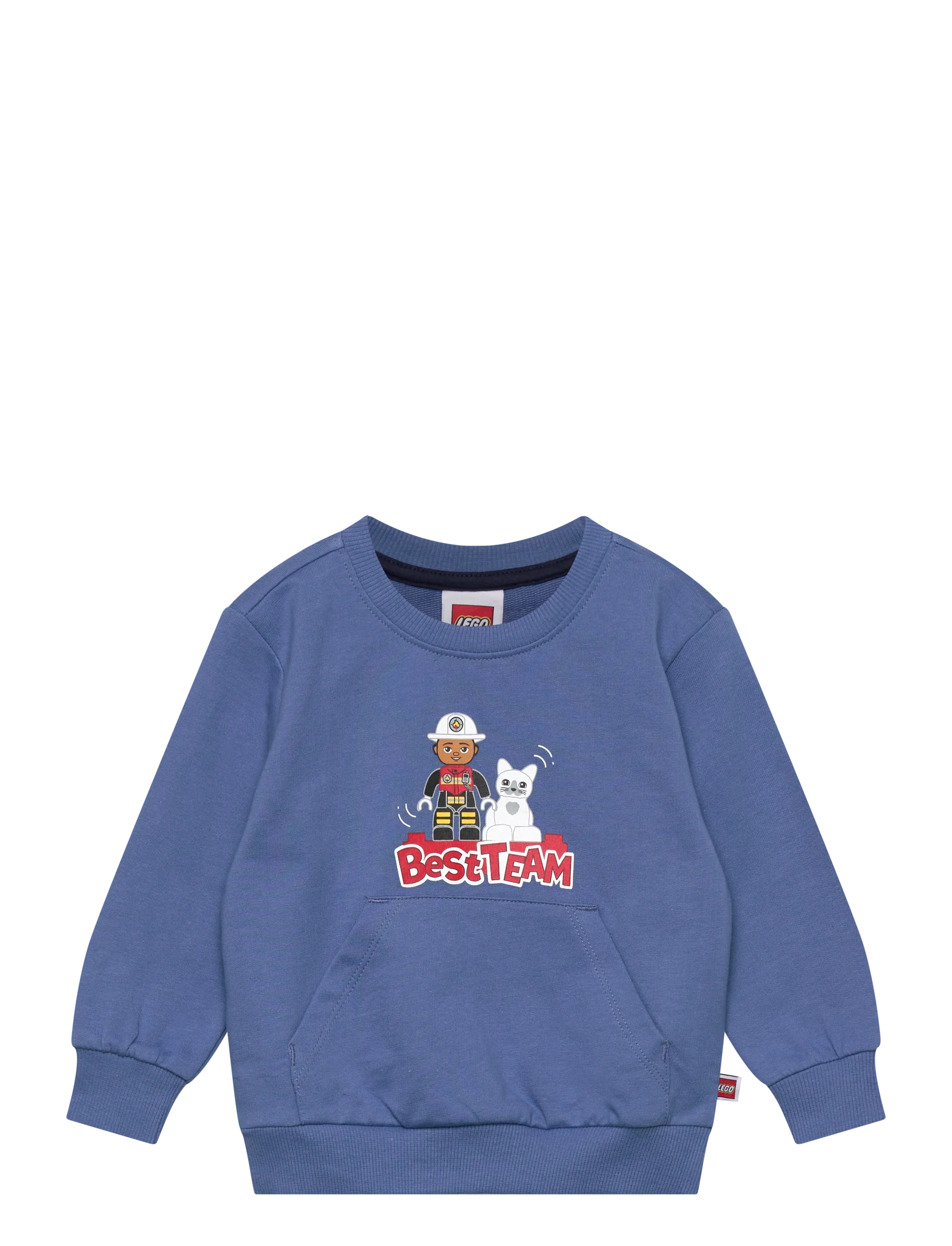 Lego Wear Lego Duplo Sweatshirt - Lwsap 202, 98, Blue, Sweatshirts & Hættetrøjer > Sweatshirts, Børn