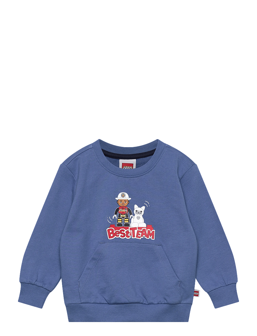 Lego Wear - LEGO® DUPLO® Sweatshirt - LWSAP 202 - sweat-shirt - blue - 0