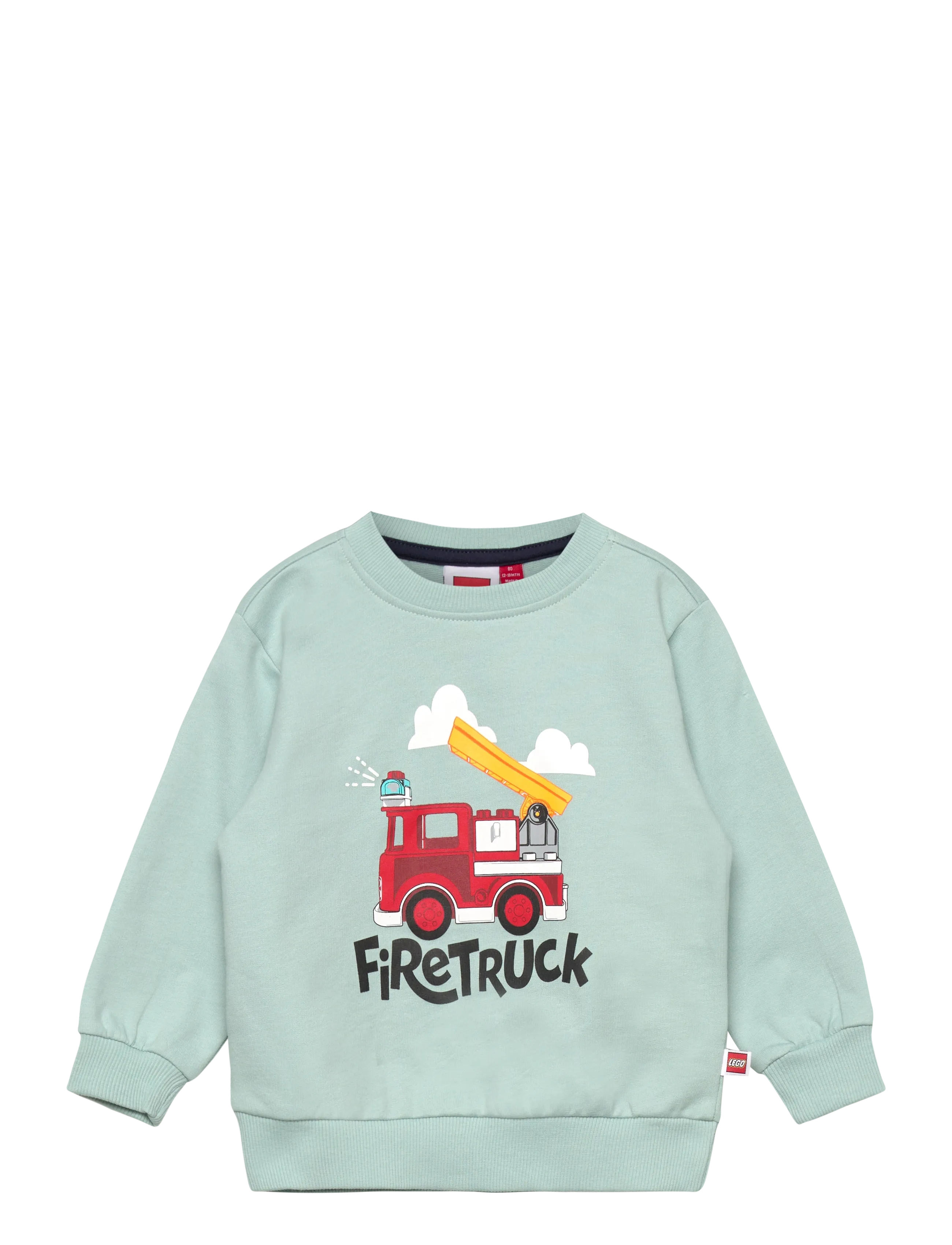 Lego Wear Lego Duplo Sweatshirt - Lwsap 201, 86, Blue, Sweatshirts & Hættetrøjer > Sweatshirts, Børn