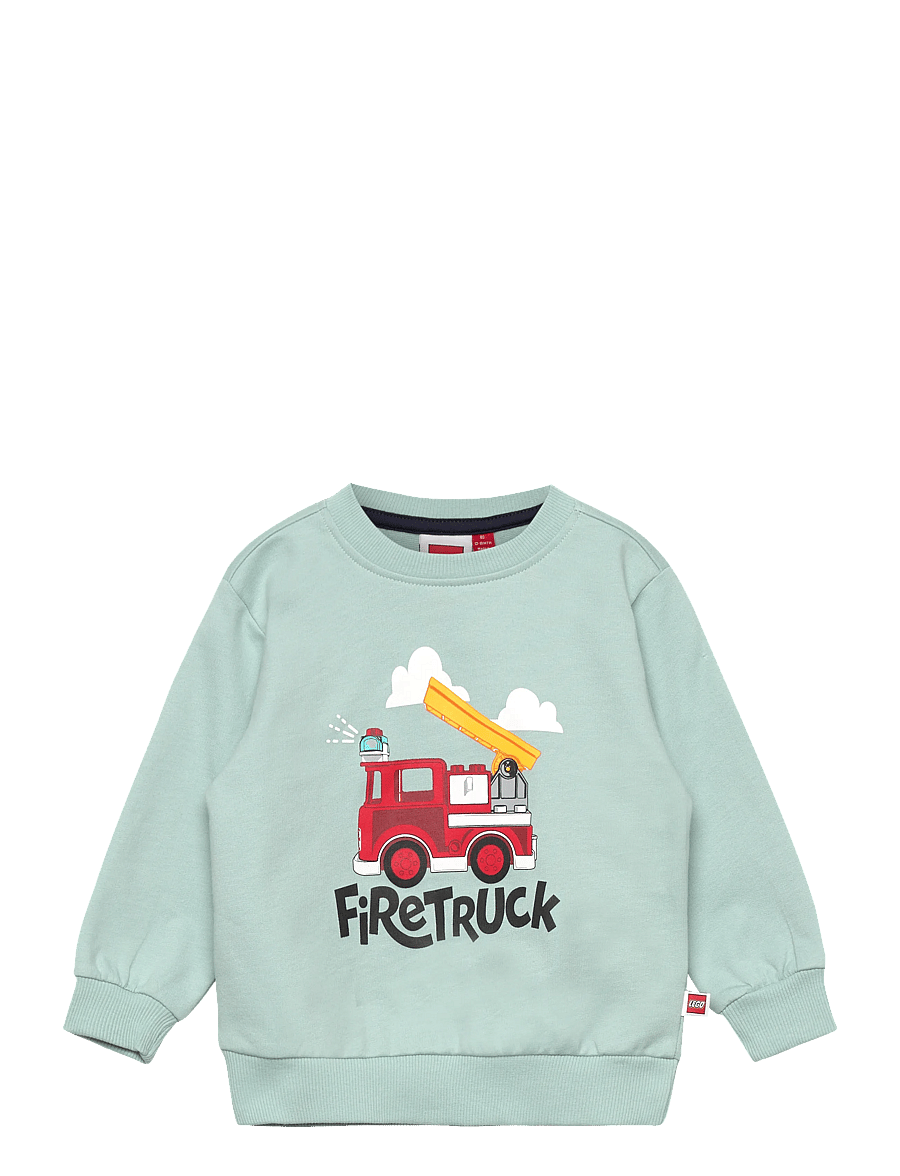 Lego Wear - LEGO® DUPLO® Sweatshirt - LWSAP 201 - dressipluusid - blue green - 0