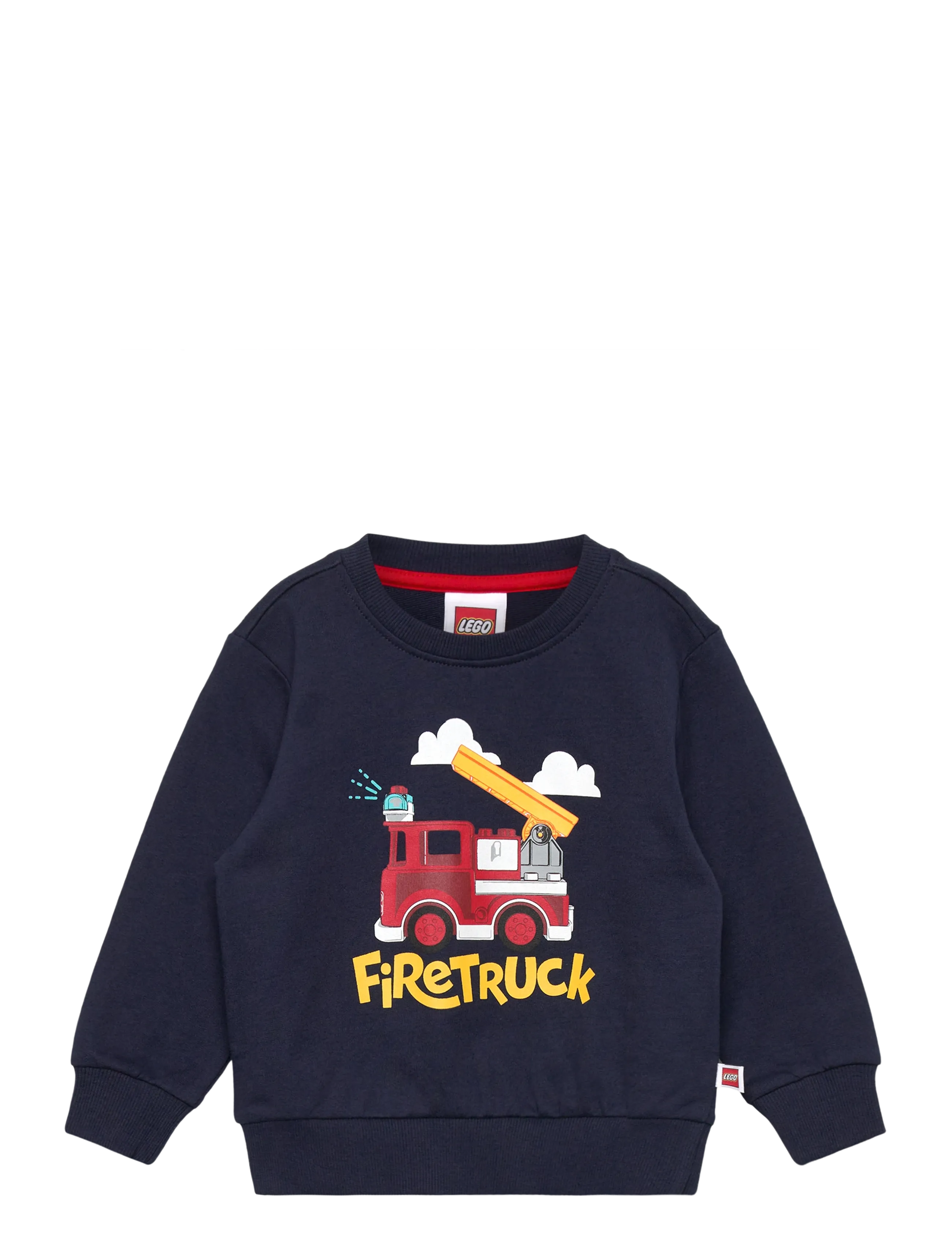 Lego Wear Lego Duplo Sweatshirt - Lwsap 201, 86, Navy, Sweatshirts & Hættetrøjer > Sweatshirts, Børn