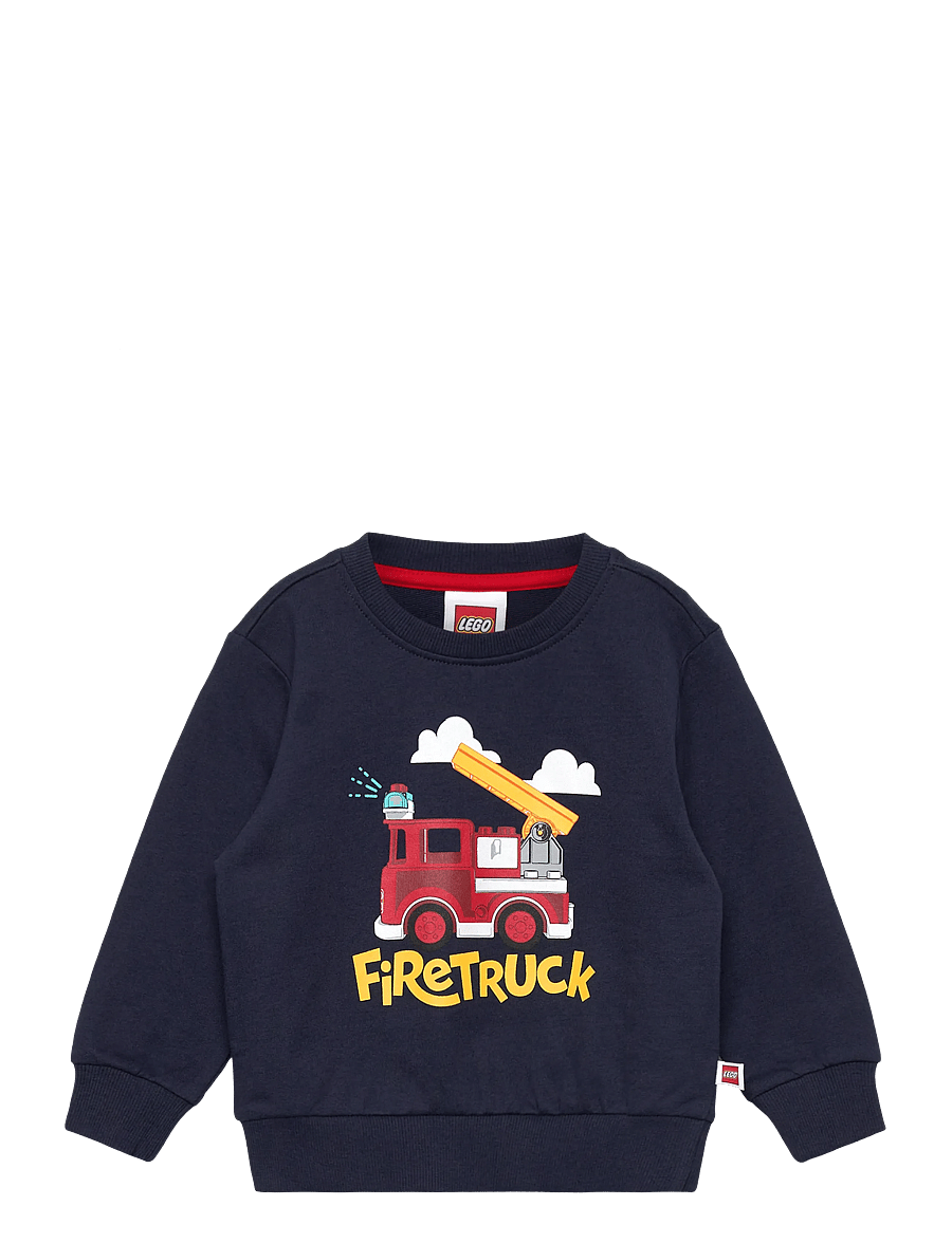 Lego Wear - LEGO® DUPLO® Sweatshirt - LWSAP 201 - džemperiai - dark navy - 0