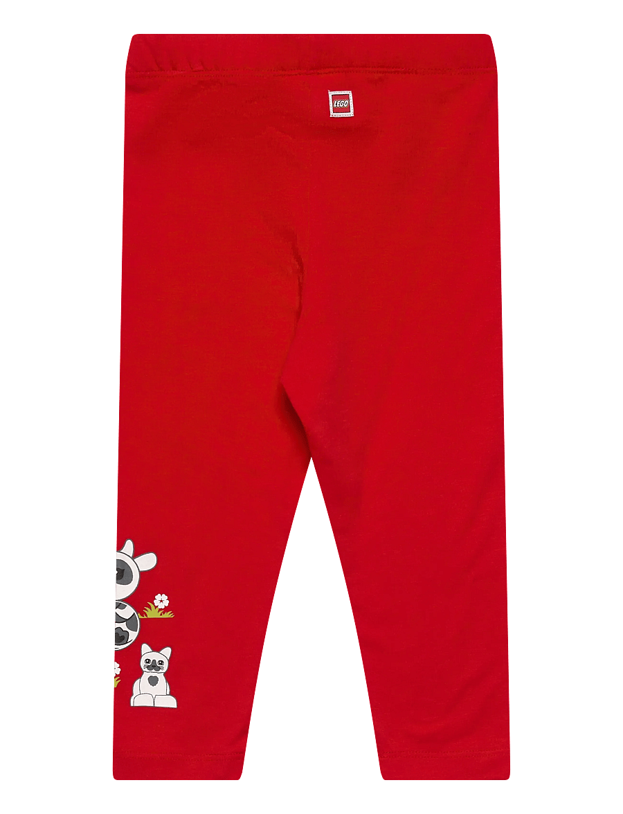 Lego Wear - LEGO® DUPLO® Leggings - LWPIA 200 - leggings - red - 1