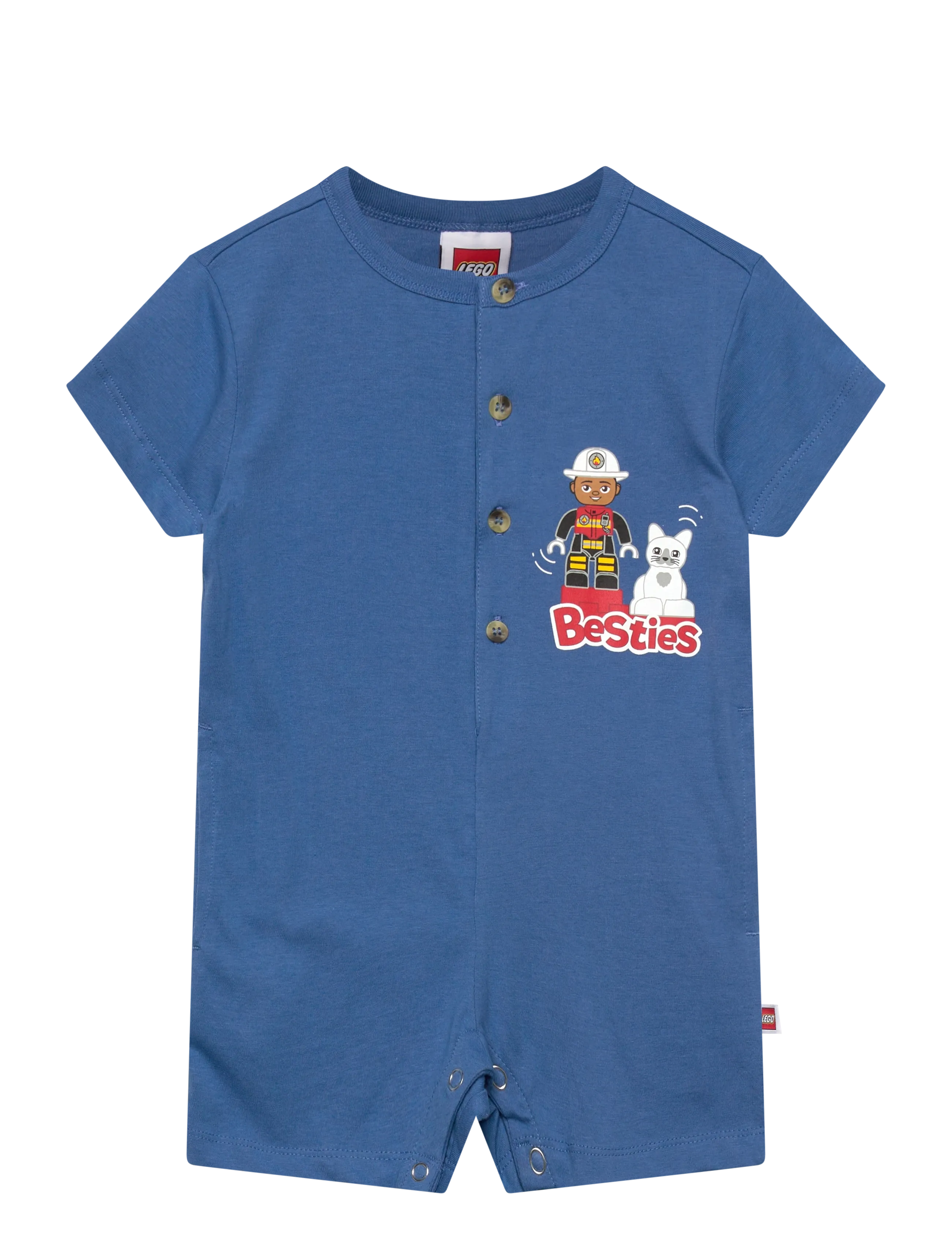 Lego Wear Lego Duplo Jumpsuit - Lwpax 202, 98, Blue > Jumpsuits, Børn
