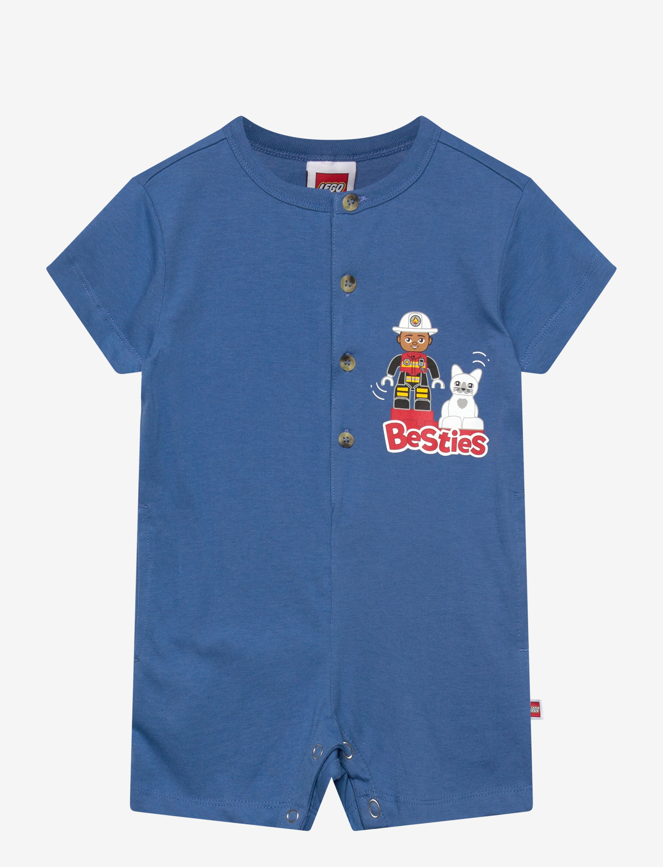 Lego Wear - LEGO® DUPLO® Jumpsuit - LWPAX 202 - kortærmede heldragter - blue - 0