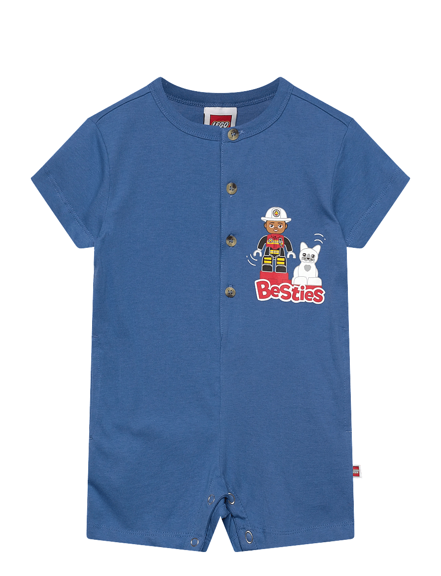 Lego Wear - LEGO® DUPLO® Jumpsuit - LWPAX 202 - lühikeste varrukatega - blue - 0