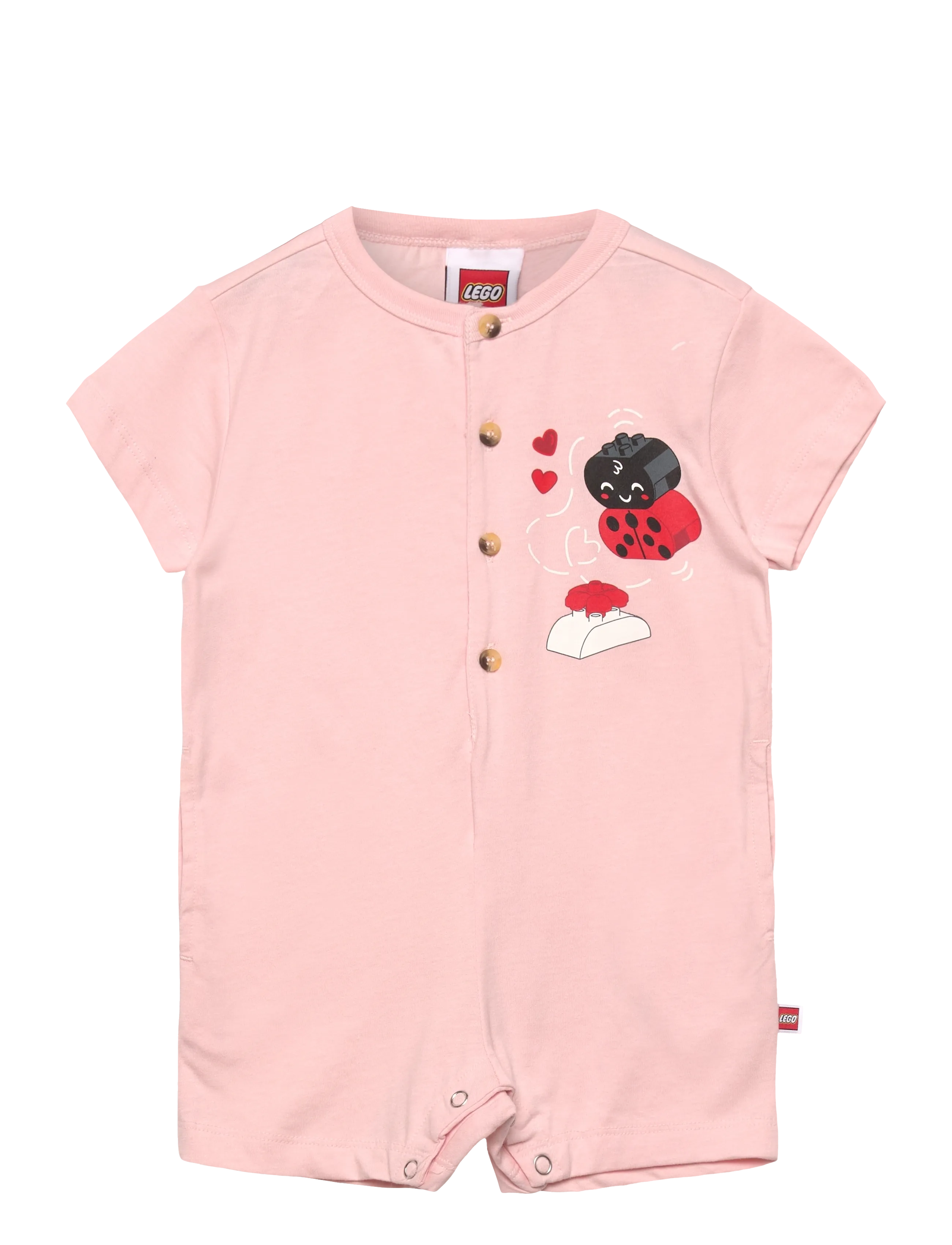 Lego Wear Lego Duplo Jumpsuit - Lwpax 202, 92, Pink > Jumpsuits, Børn