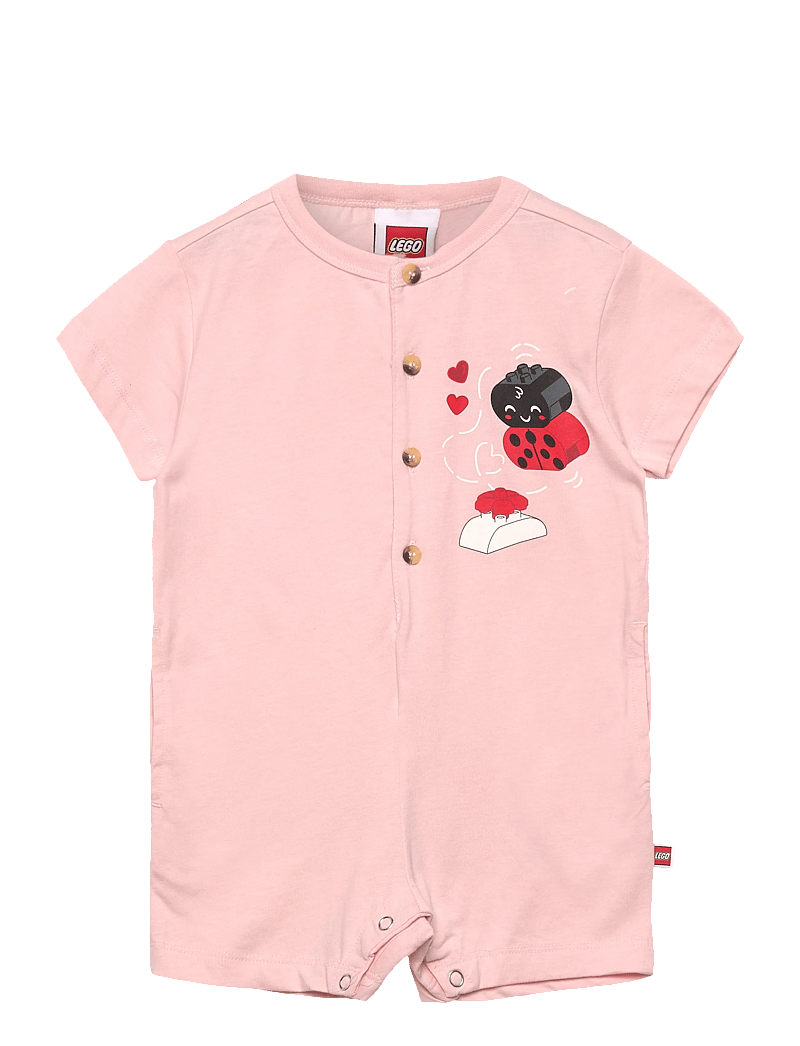 Lego Wear - LEGO® DUPLO® Jumpsuit - LWPAX 202 - lühikeste varrukatega - rose - 0