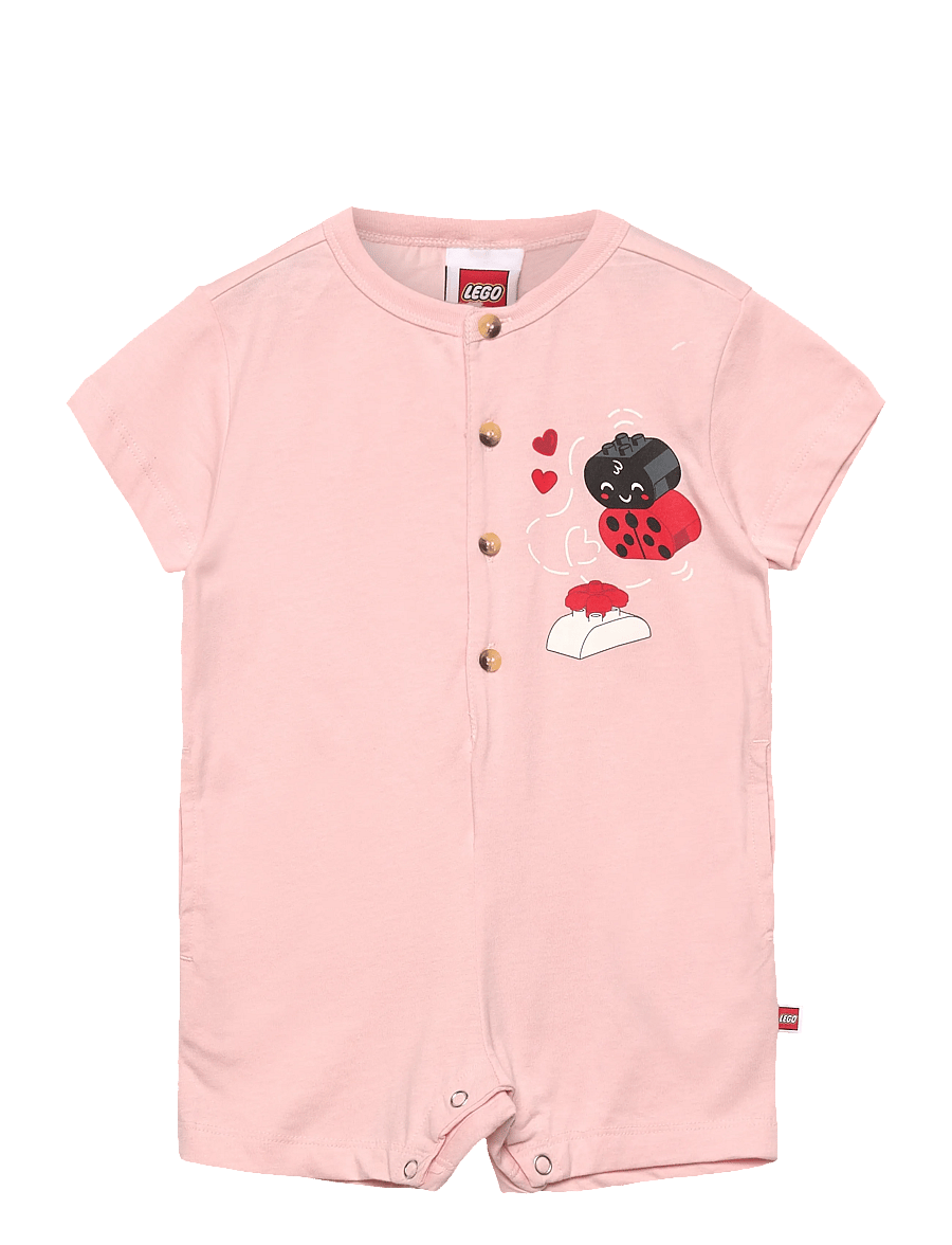 Lego Wear - LEGO® DUPLO® Jumpsuit - LWPAX 202 - kurzärmelig - rose - 0