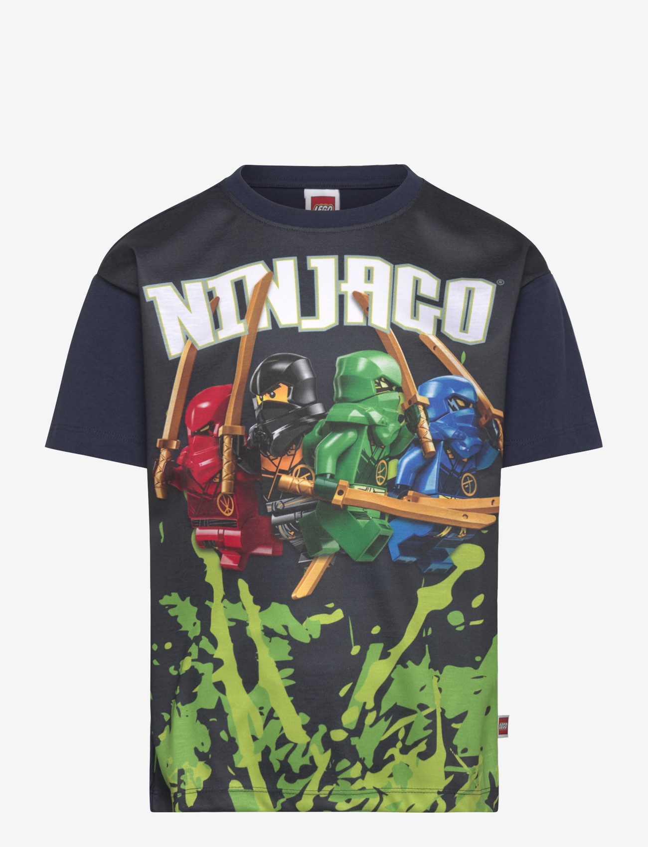 Lego Wear - LWTAJ 310 - T-SHIRT S/S - lühikeste varrukatega t-särgid - dark navy - 0