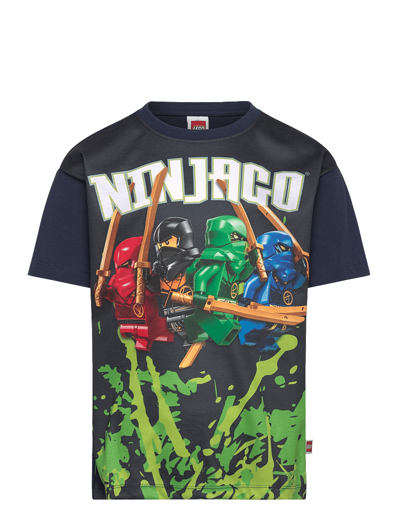 Lego Wear - LWTAJ 310 - T-SHIRT S/S - lühikeste varrukatega t-särgid - dark navy - 0