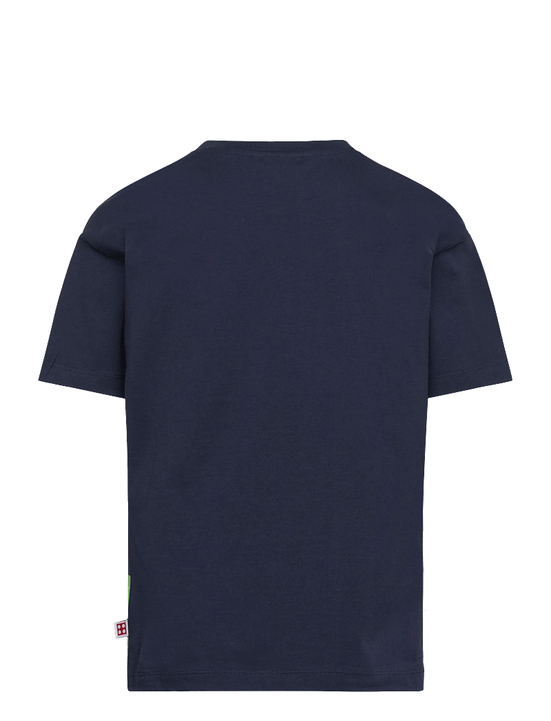 Lego Wear - LWTAJ 310 - T-SHIRT S/S - lühikeste varrukatega t-särgid - dark navy - 1