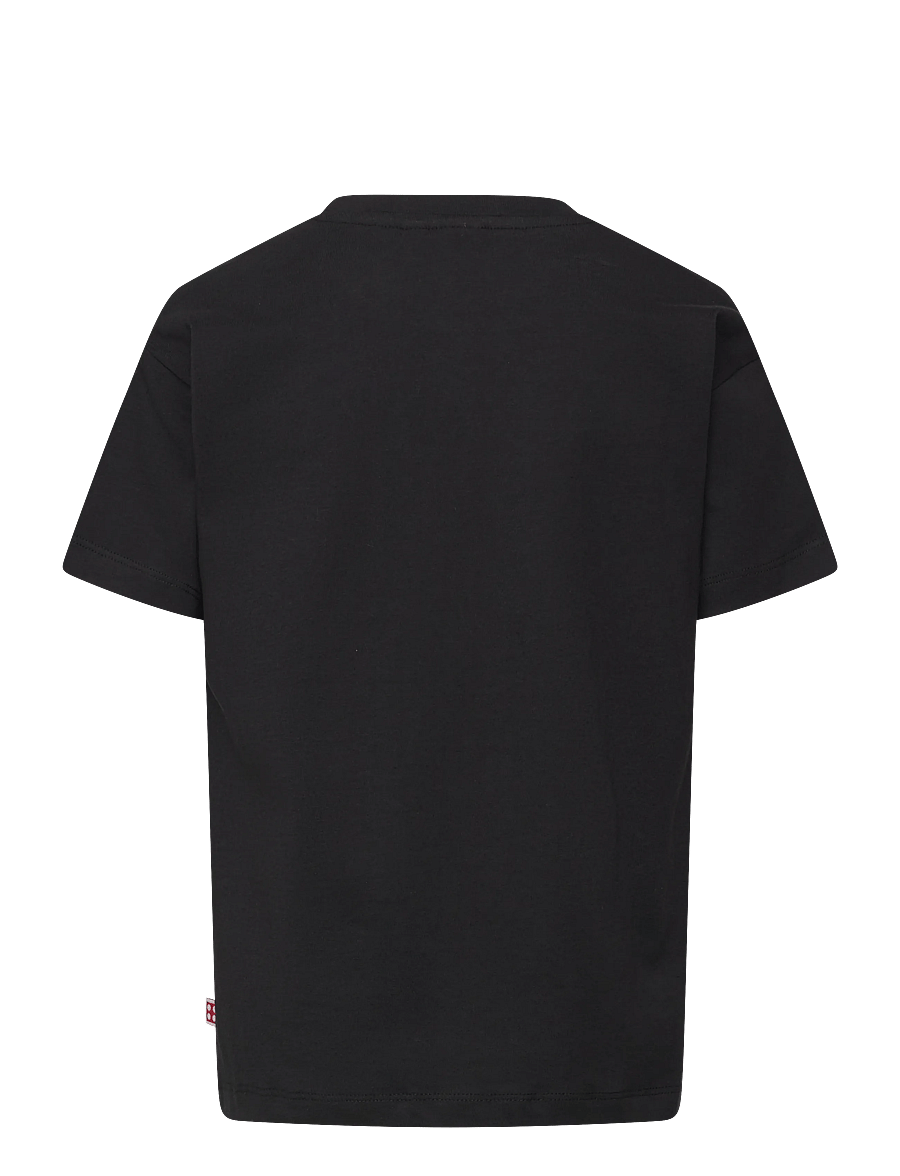 Lego Wear - LWTAJ 203 - T-SHIRT S/S - lühikeste varrukatega t-särgid - black - 1
