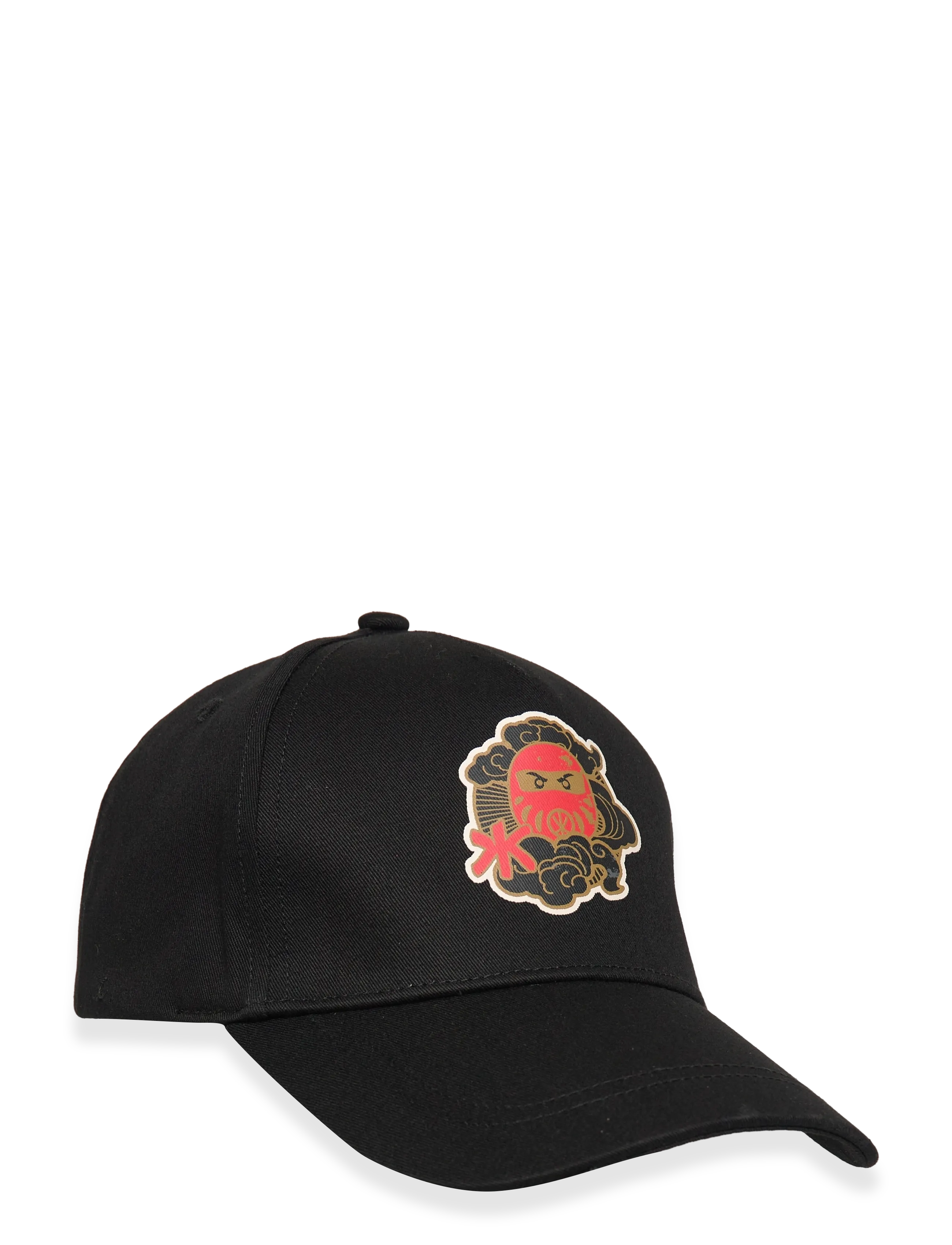 LEGO WEAR Lego Ninjago Basecap - Lwaiko 208 Schwarz - 50-52 - Kinder