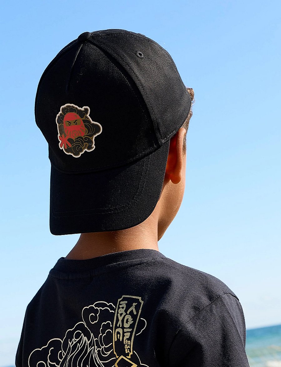 Lego Wear - LWAIKO 208 - CAP - nokamütsid - black - 0