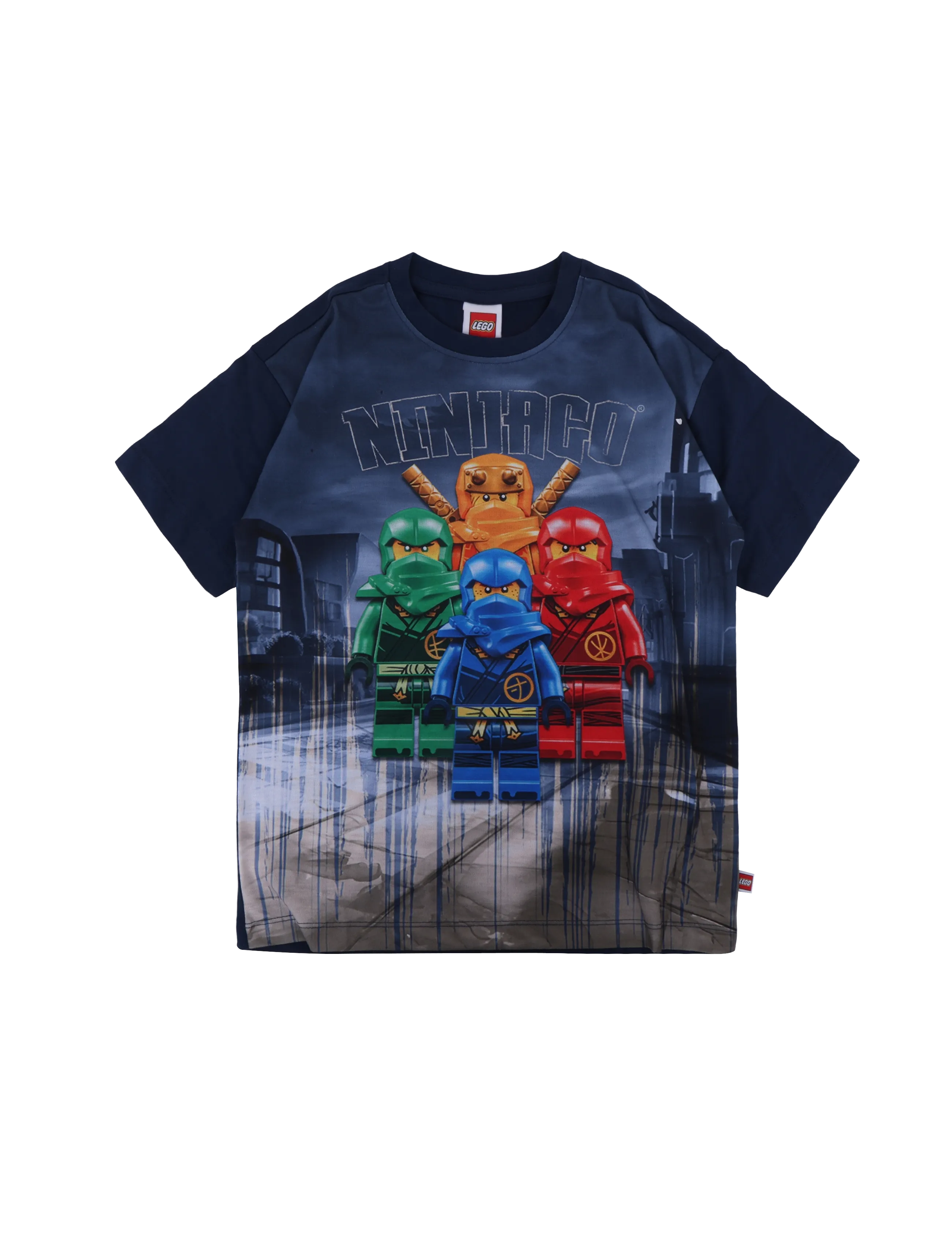 Lego Wear LEGO® NINJAGO® T-Shirt S/S - LWTAJ 311 - Kids 98-134 - DARK NAVY / navy