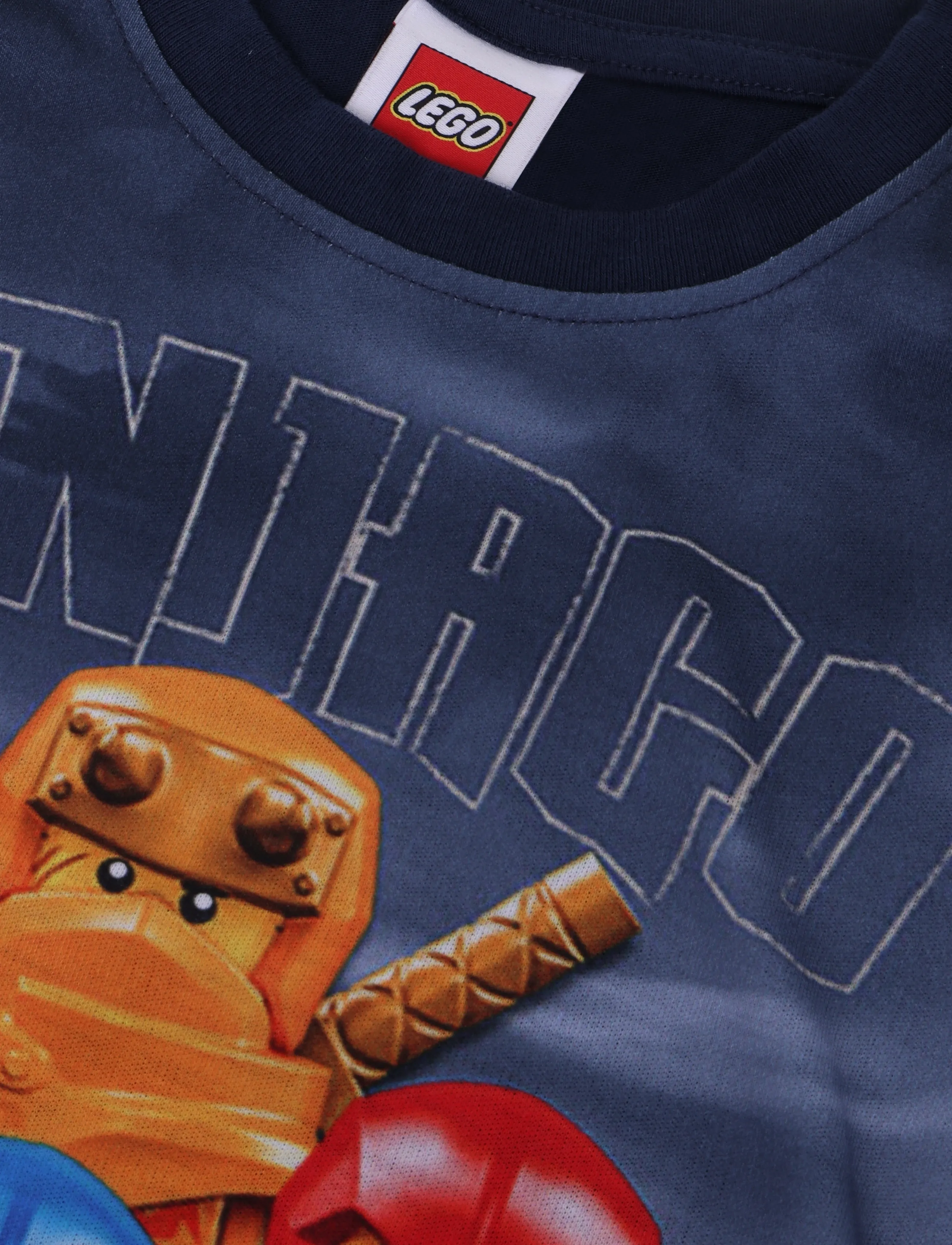 Lego Wear - LEGO® NINJAGO® T-Shirt S/S - LWTAJ 311 - dark navy - 2