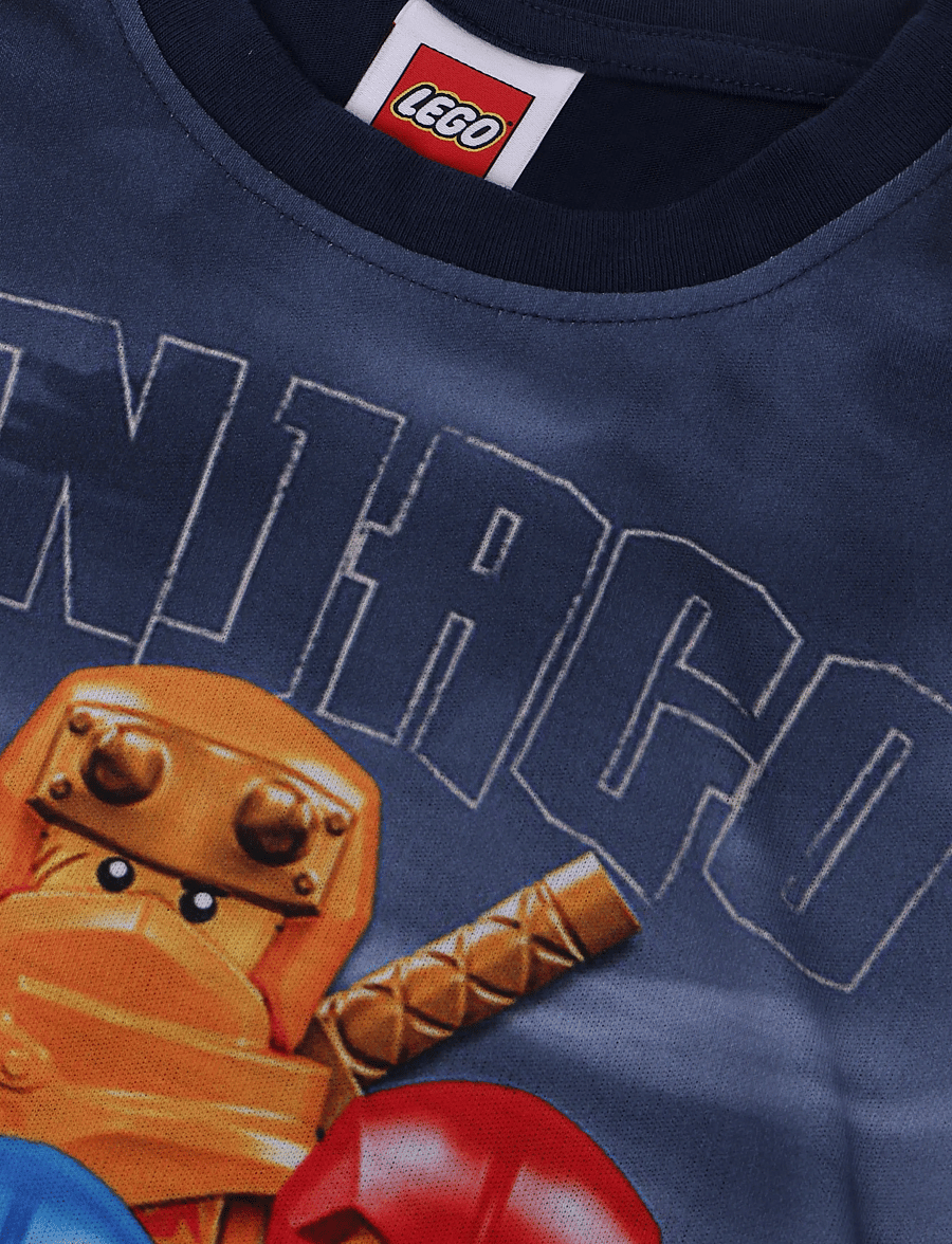 Lego Wear - LEGO® NINJAGO® T-Shirt S/S - LWTAJ 311 - dark navy - 2